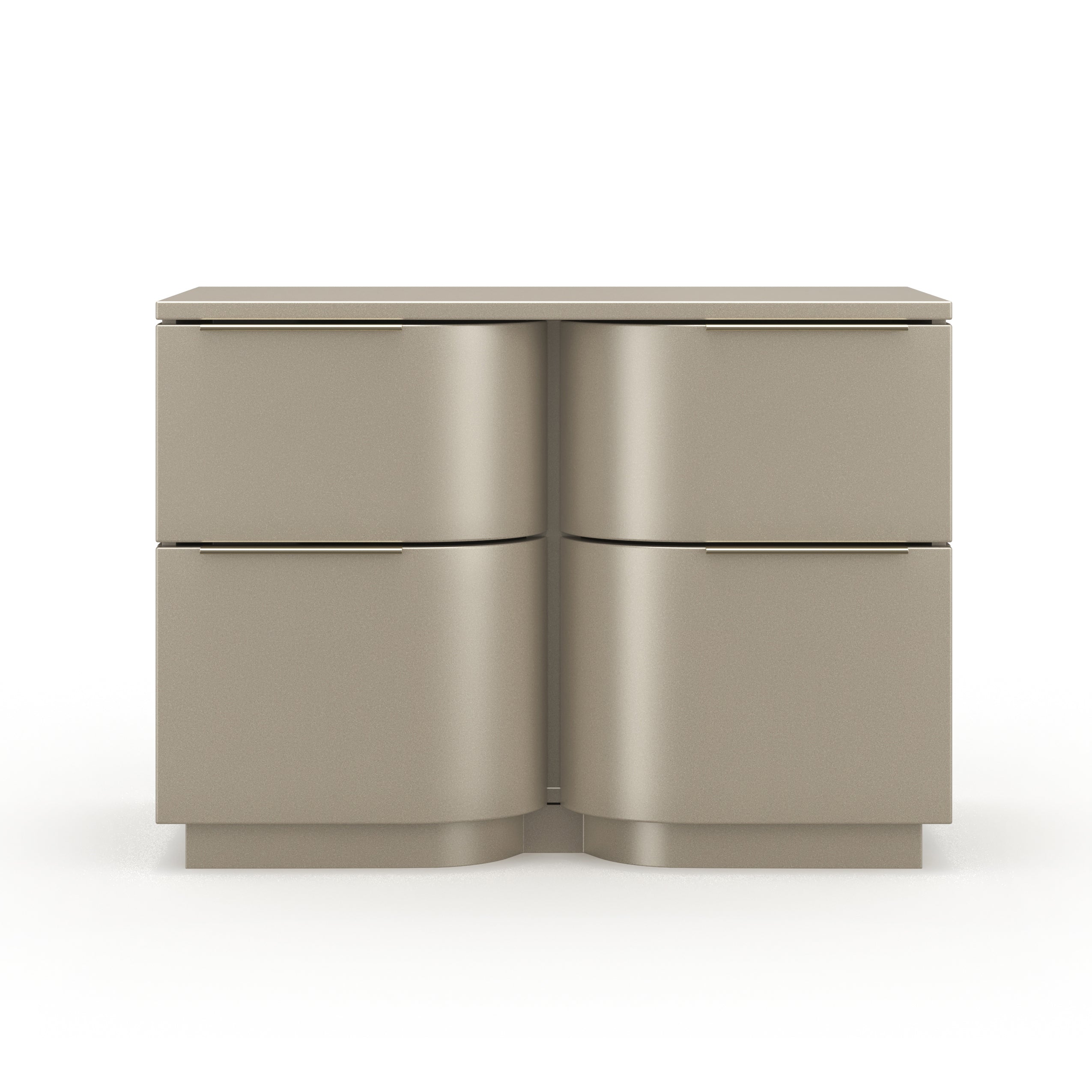 Caracole Classic Oblique Large Nightstand