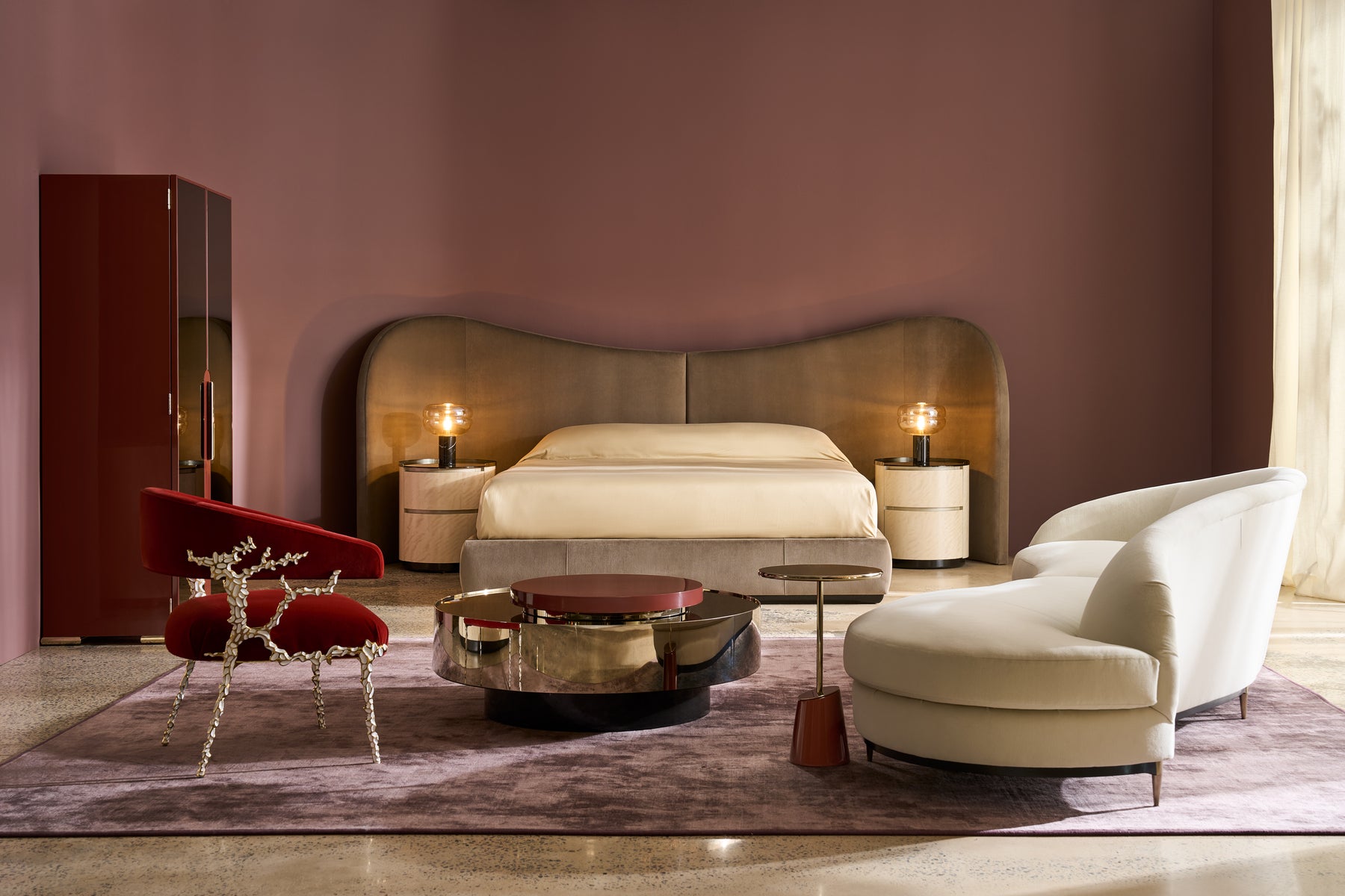 Caracole Classic Clio Bed