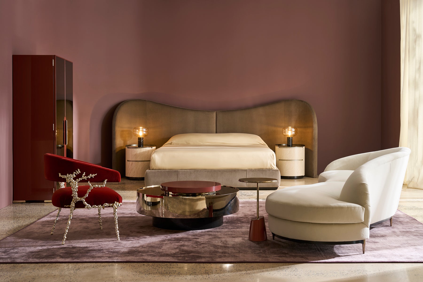 Caracole Classic Radius Cocktail Table Sale