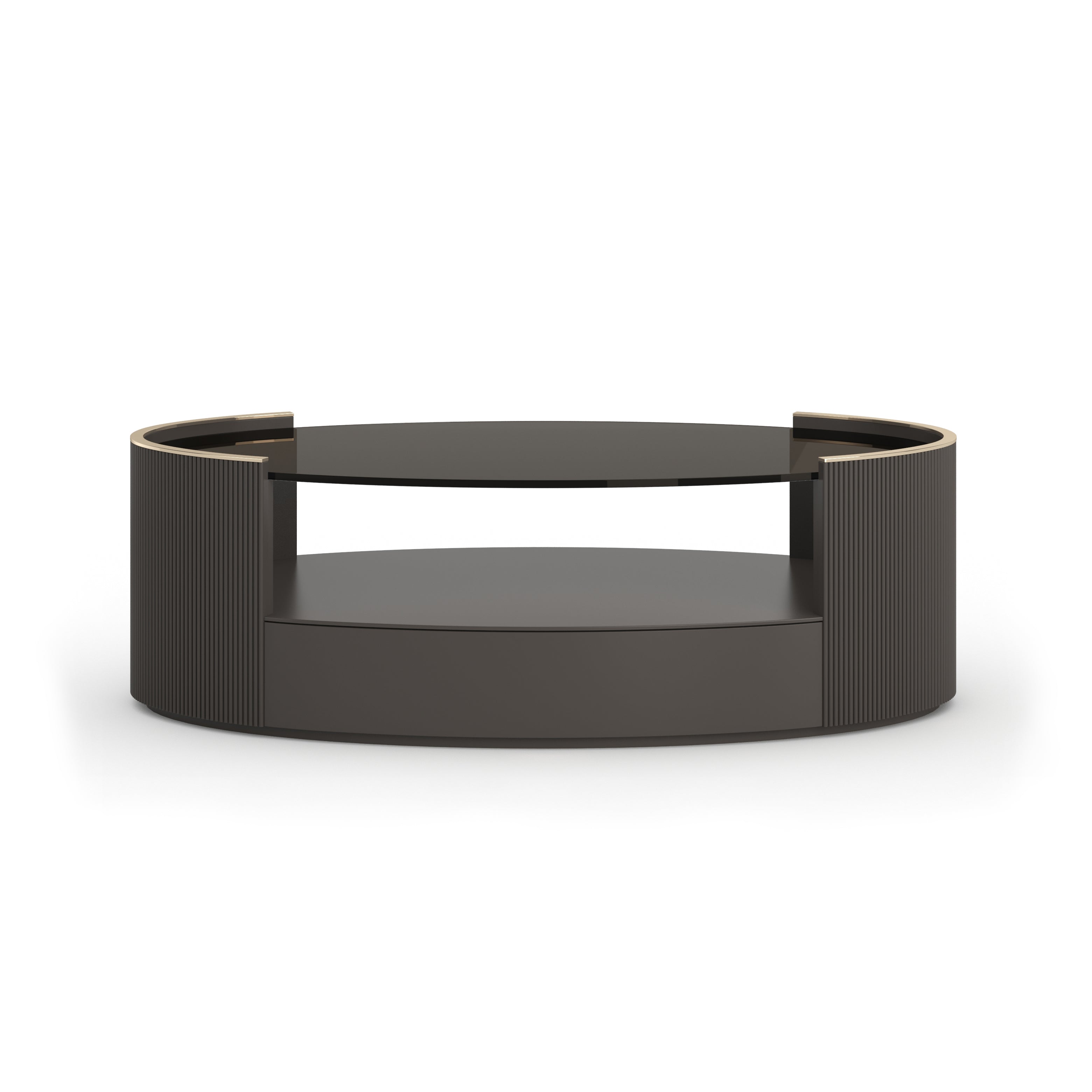 Caracole Classic Love Oval Cocktail Table