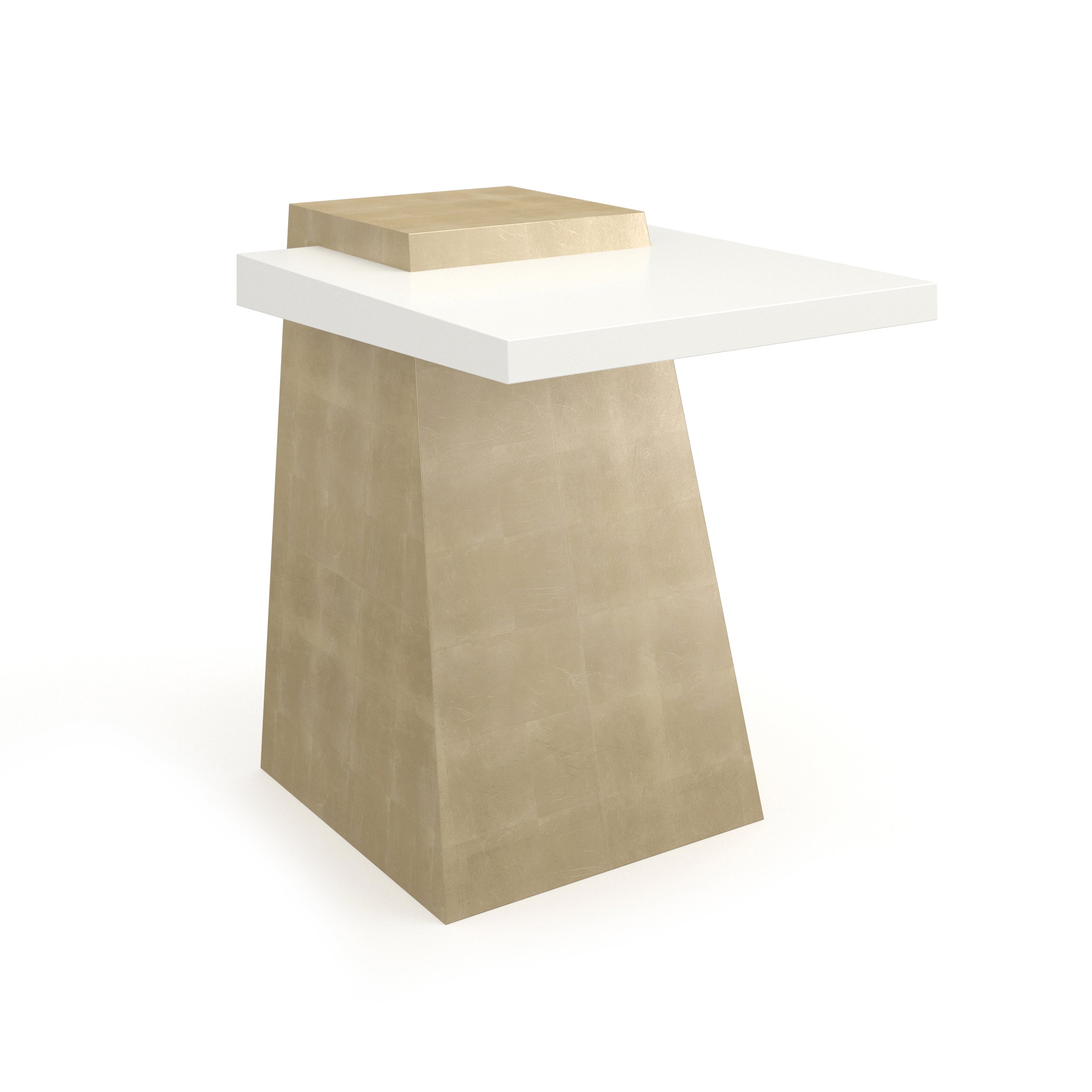 Caracole Classic Plank Side Table
