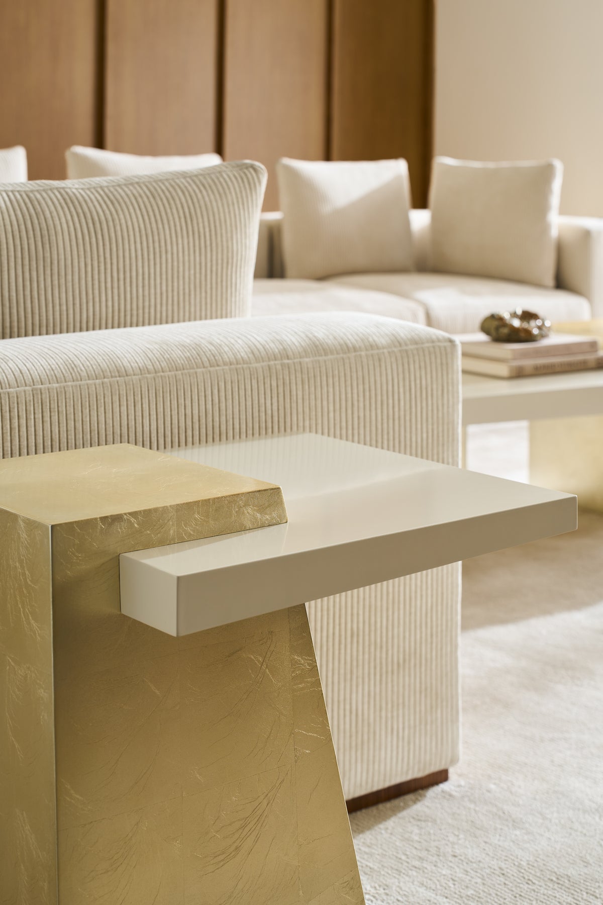 Caracole Classic Plank Side Table