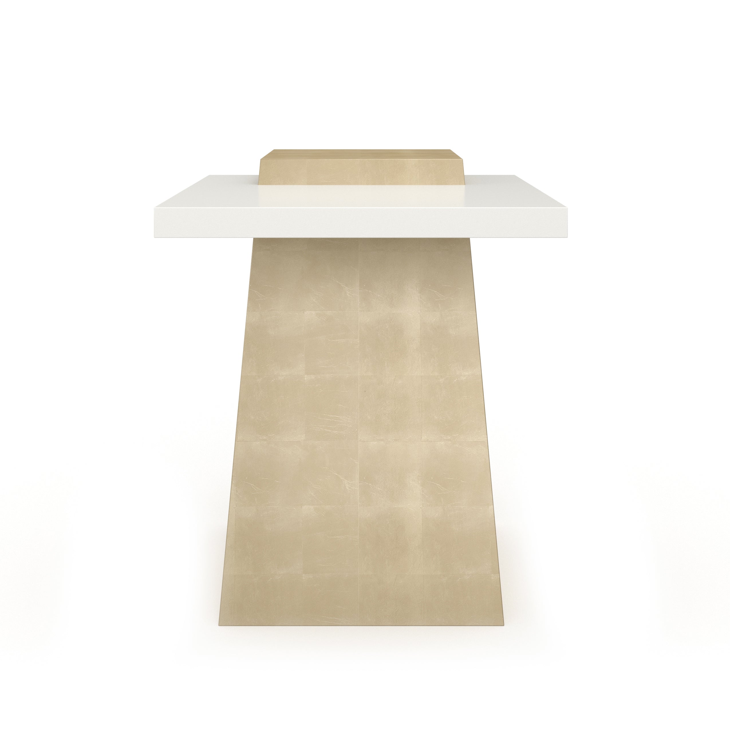 Caracole Classic Plank Side Table