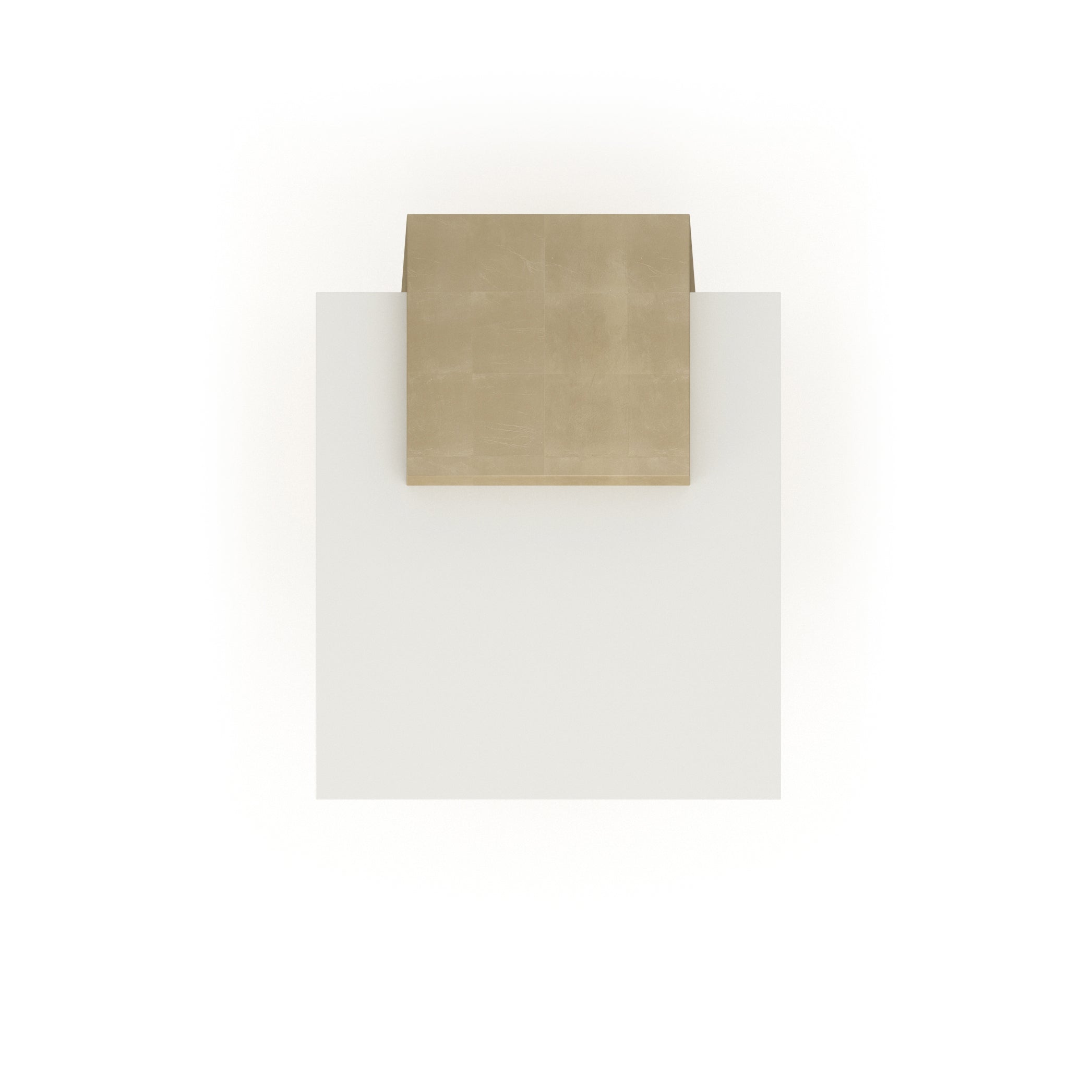 Caracole Classic Plank Side Table