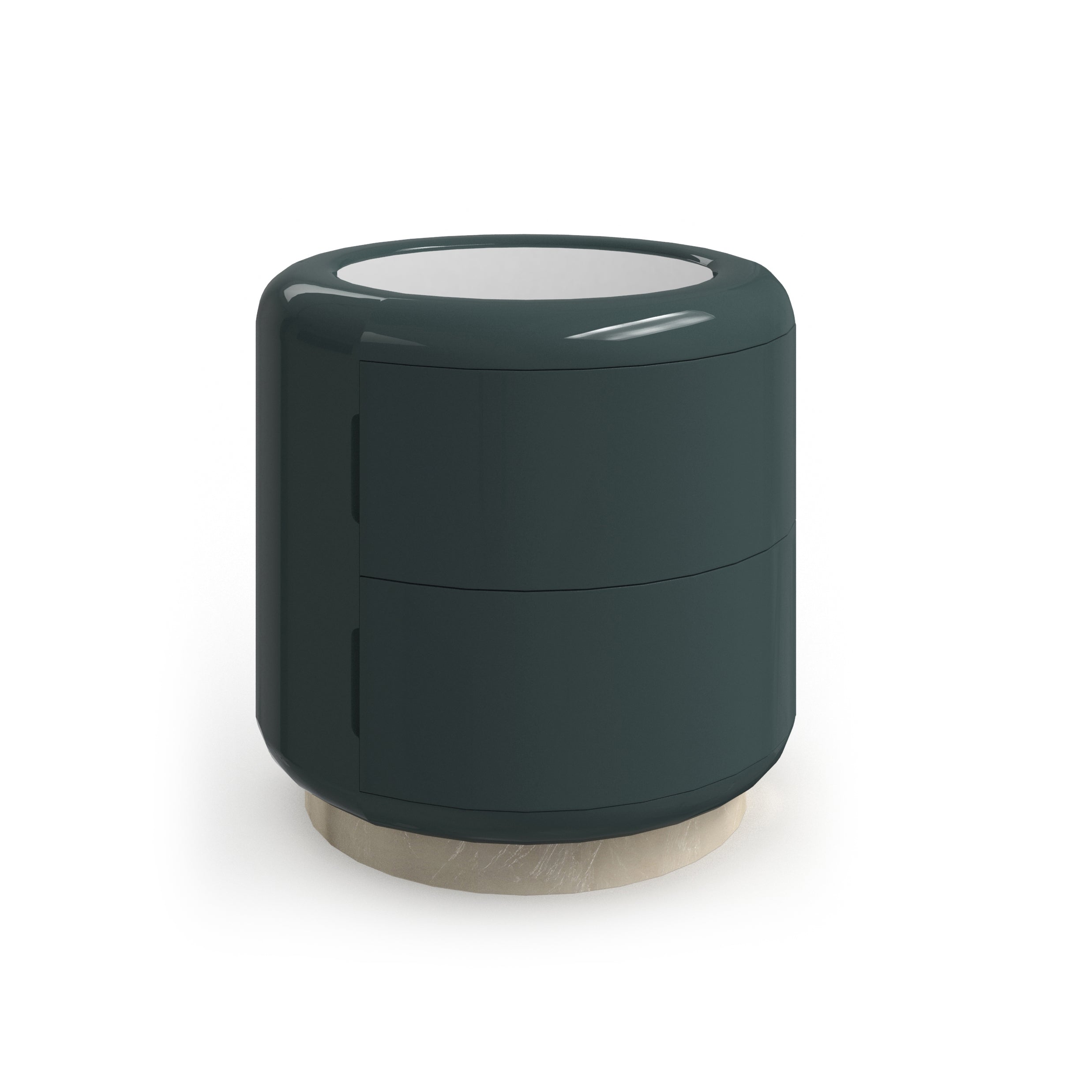 Caracole Classic Gelee Round Accent Table