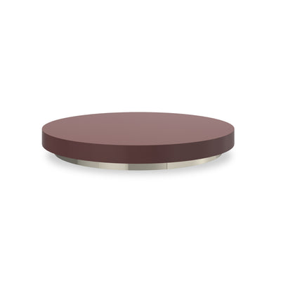Caracole Classic Radius Cocktail Round Accent Tray