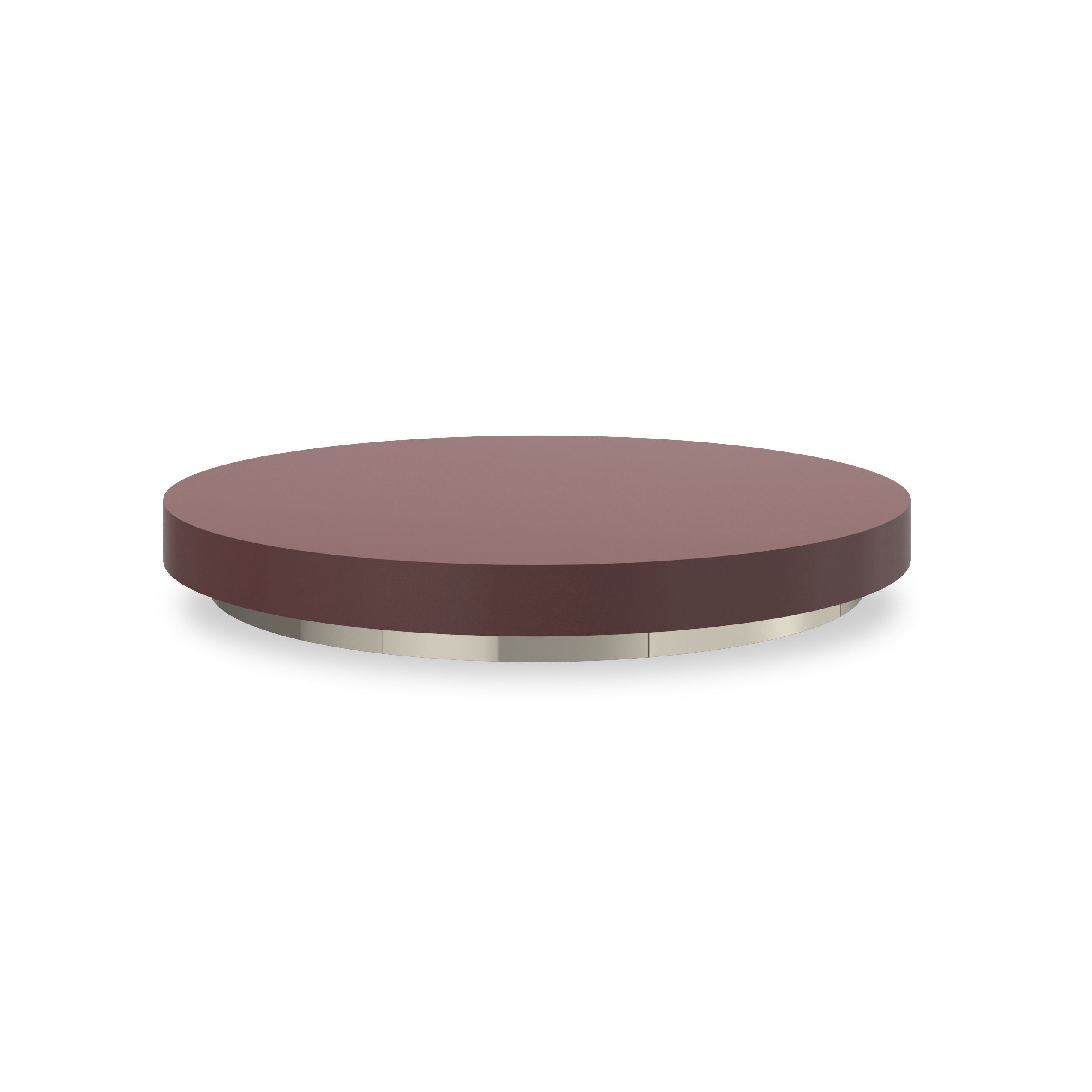 Caracole Classic Radius Cocktail Round Accent Tray SM Sale