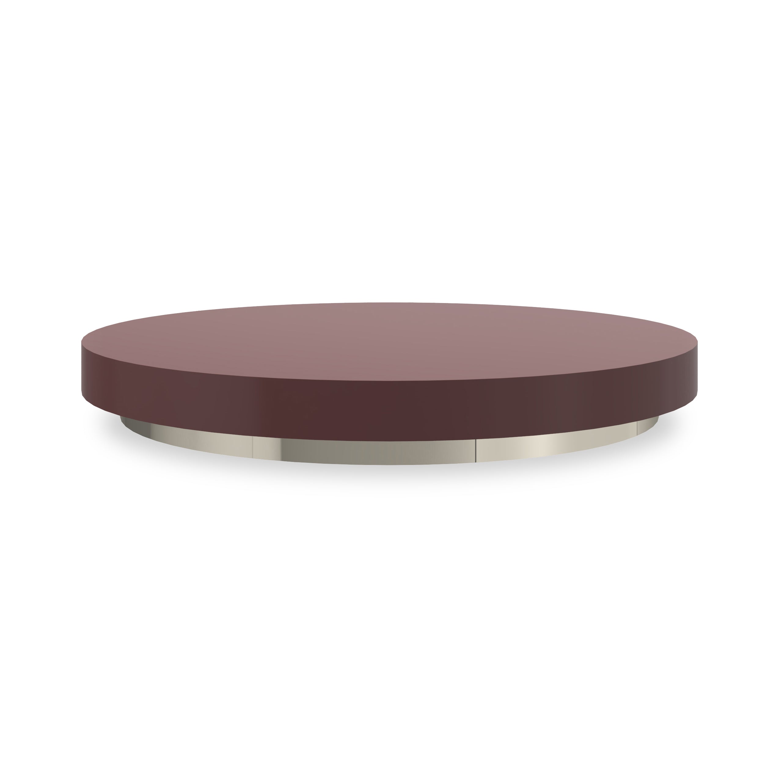 Caracole Classic Radius Cocktail Round Accent Tray SM Sale