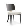 Caracole Classic Champagne Side Chair - Set of 2