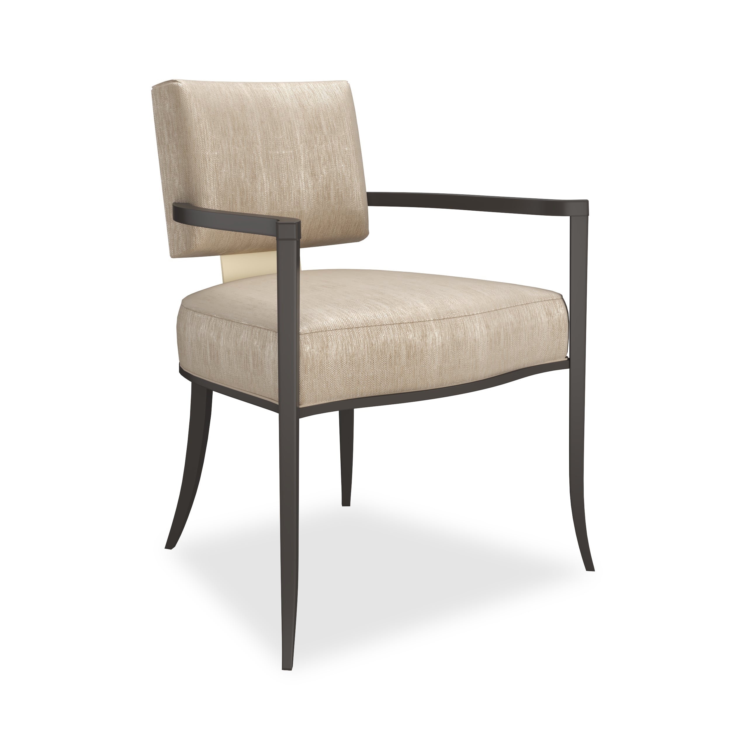 Caracole Classic Reserved Seating Arm Chair