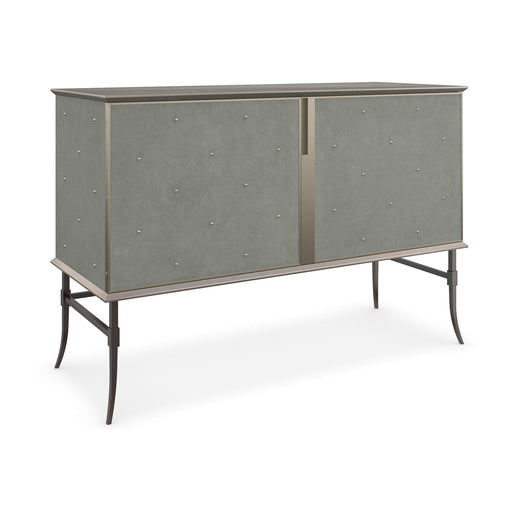 Caracole Classic Brass Tacks Hall Chest