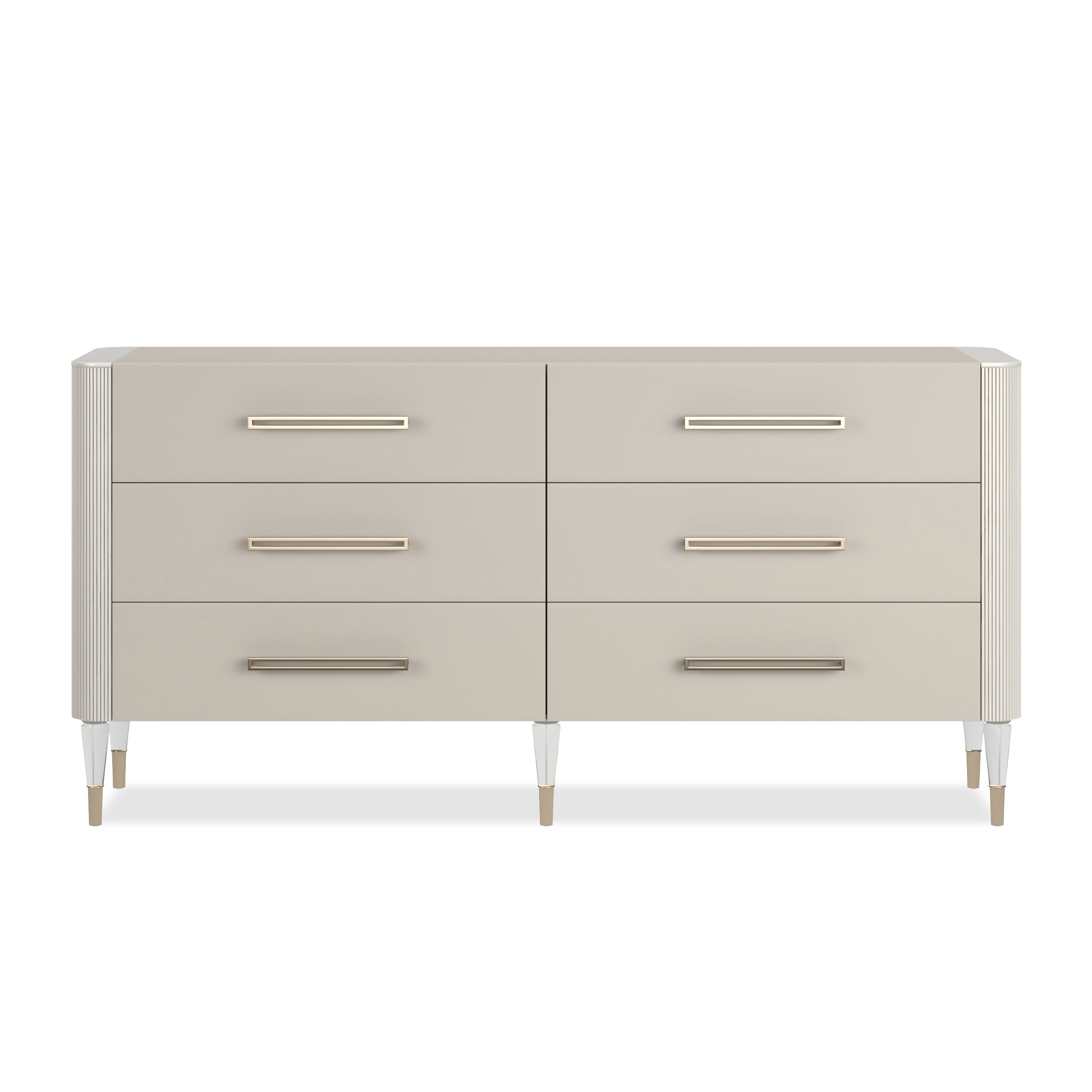 Caracole Classic Love It 6 Drawer Dresser