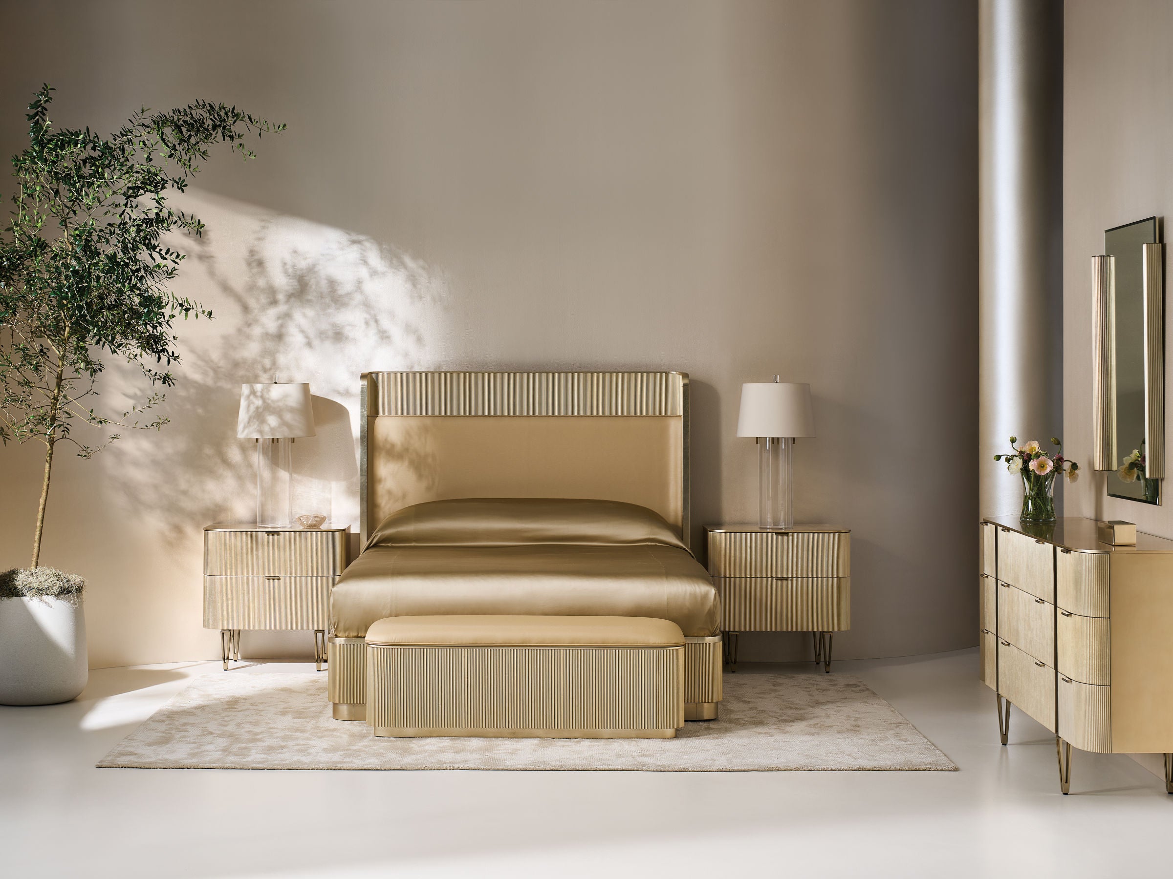 Caracole Classic Fall In Love Bed