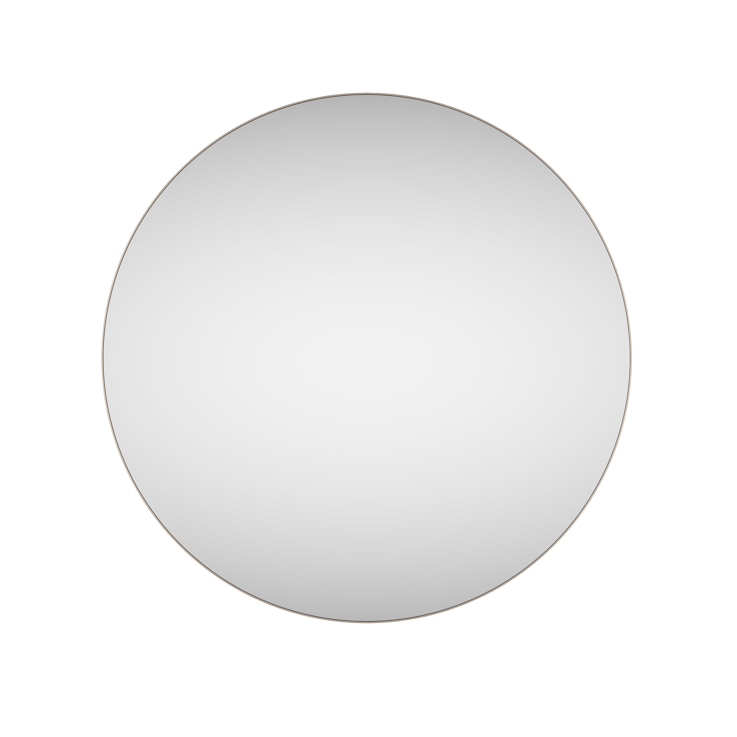 Caracole Classic Semper 54 Round Dining Table