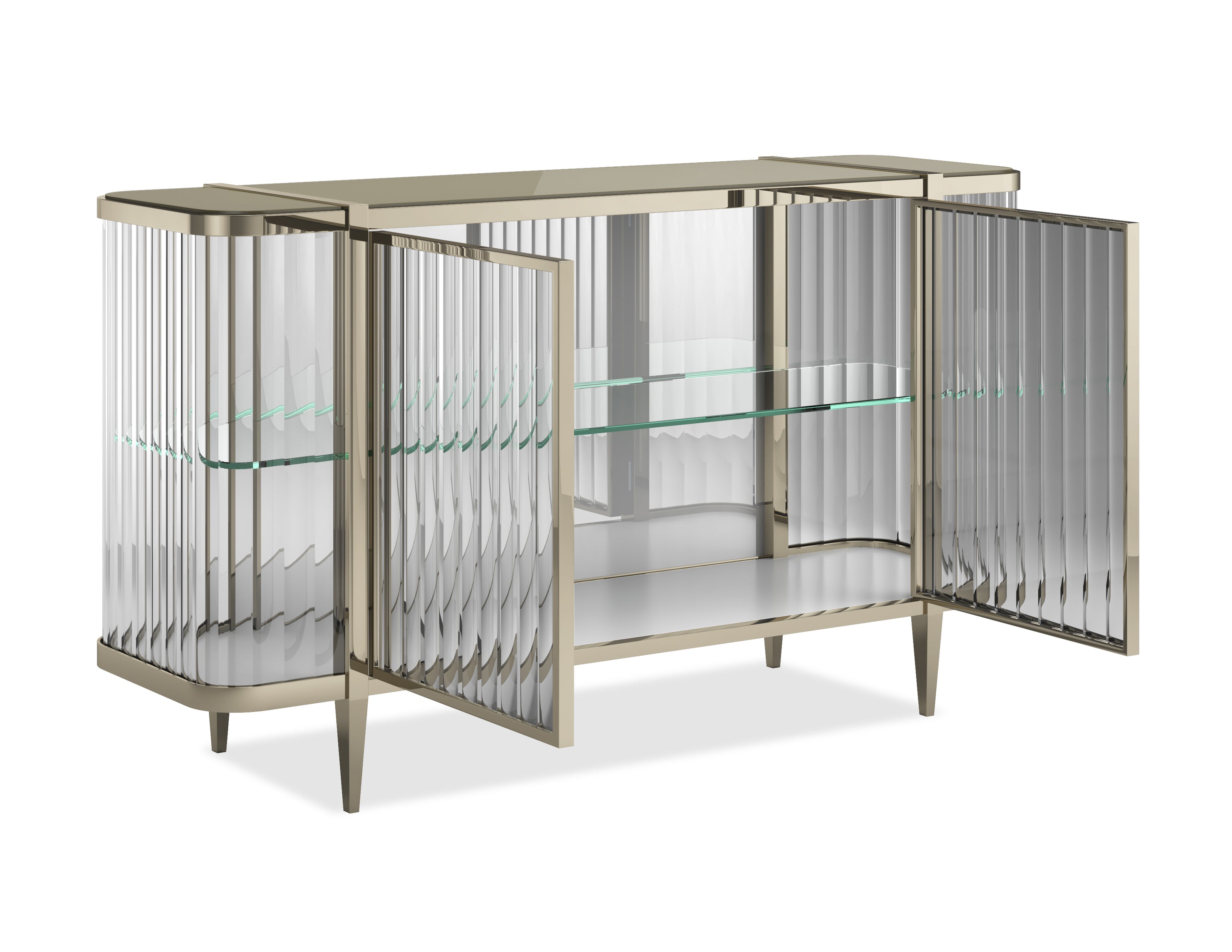 Caracole Classic Stop And Stare Sideboard