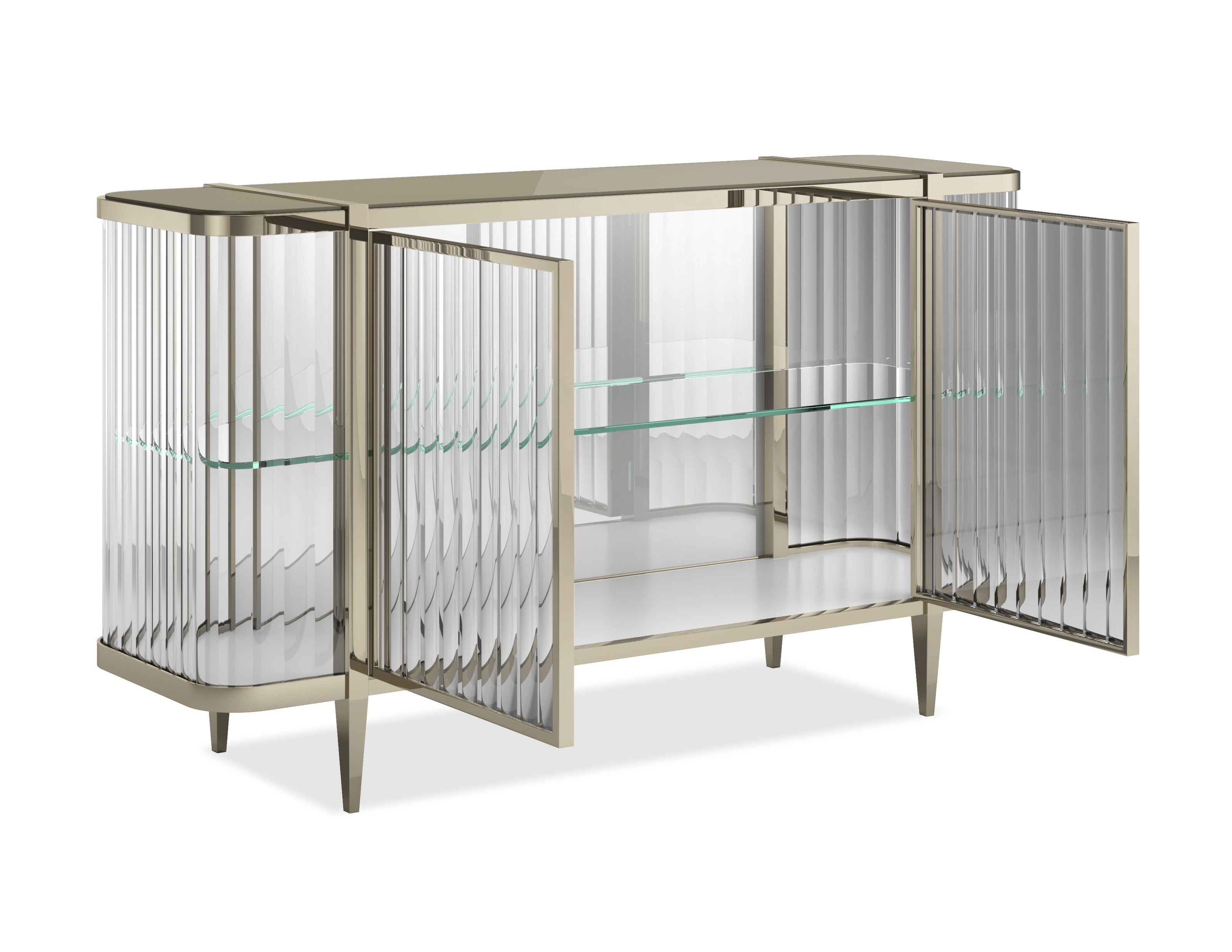 Caracole Classic Stop And Stare Sideboard