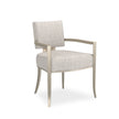 Caracole Reserved Seating Dining Arm Chair