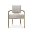 Caracole Reserved Seating Dining Arm Chair
