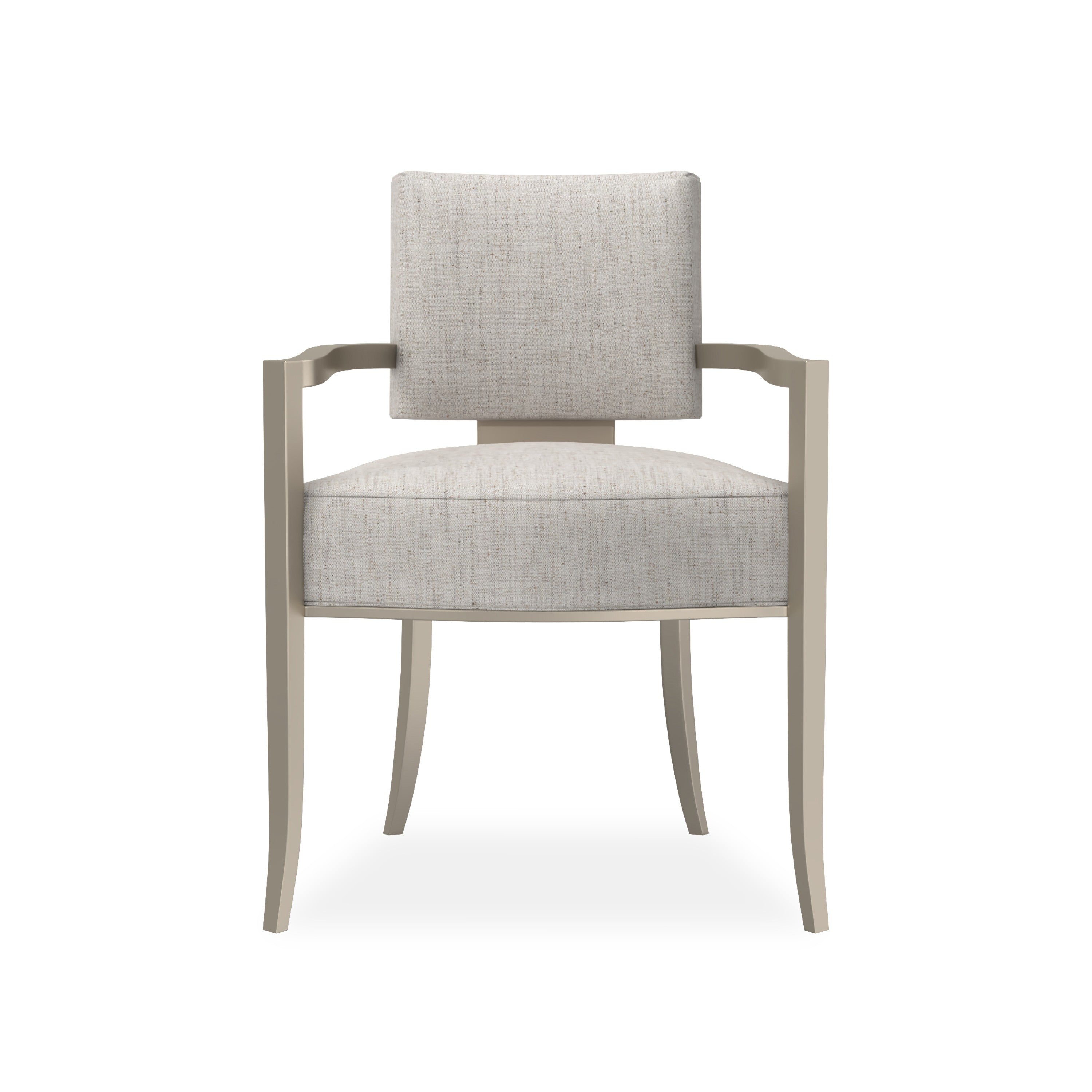 Caracole Reserved Seating Dining Arm Chair