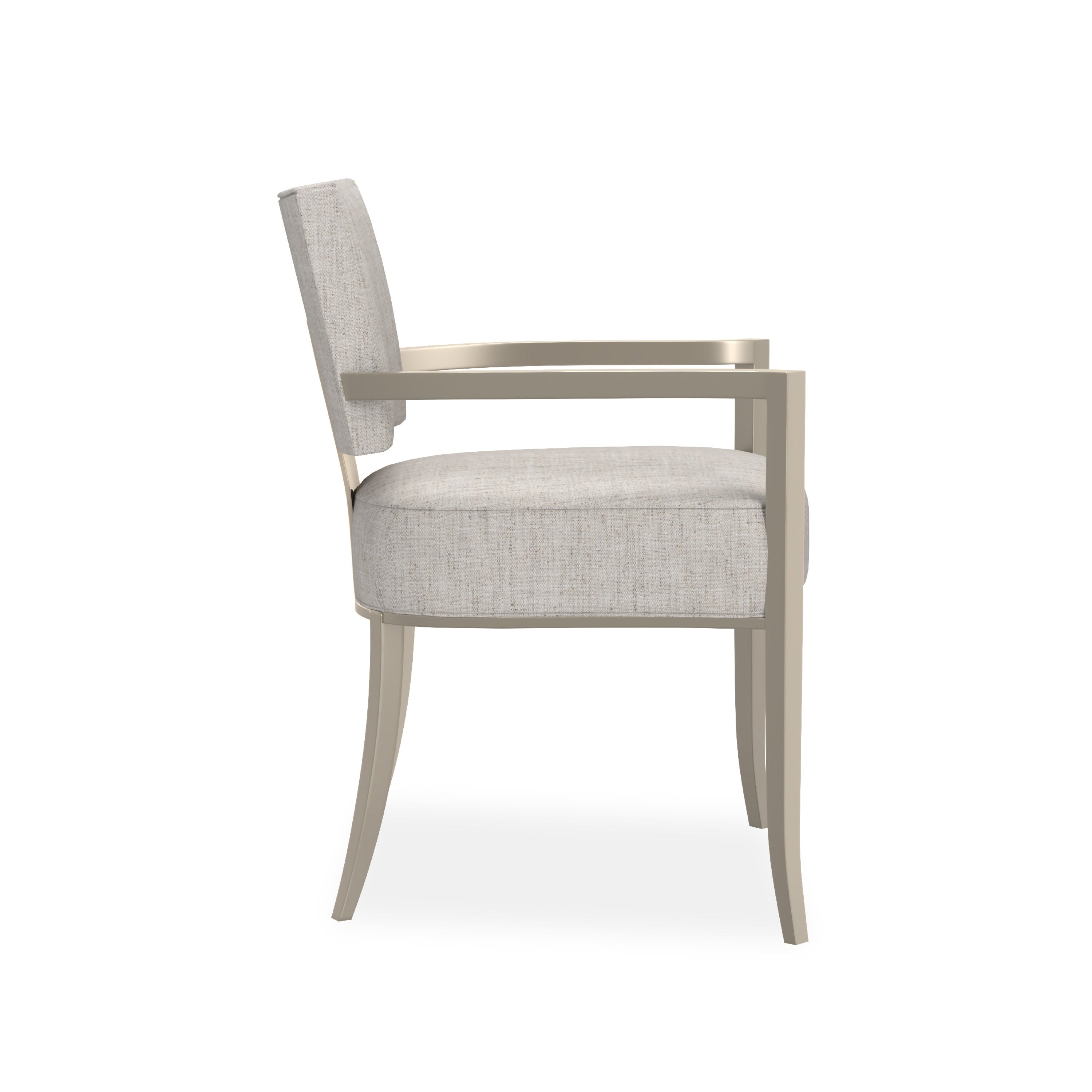 Caracole Reserved Seating Dining Arm Chair