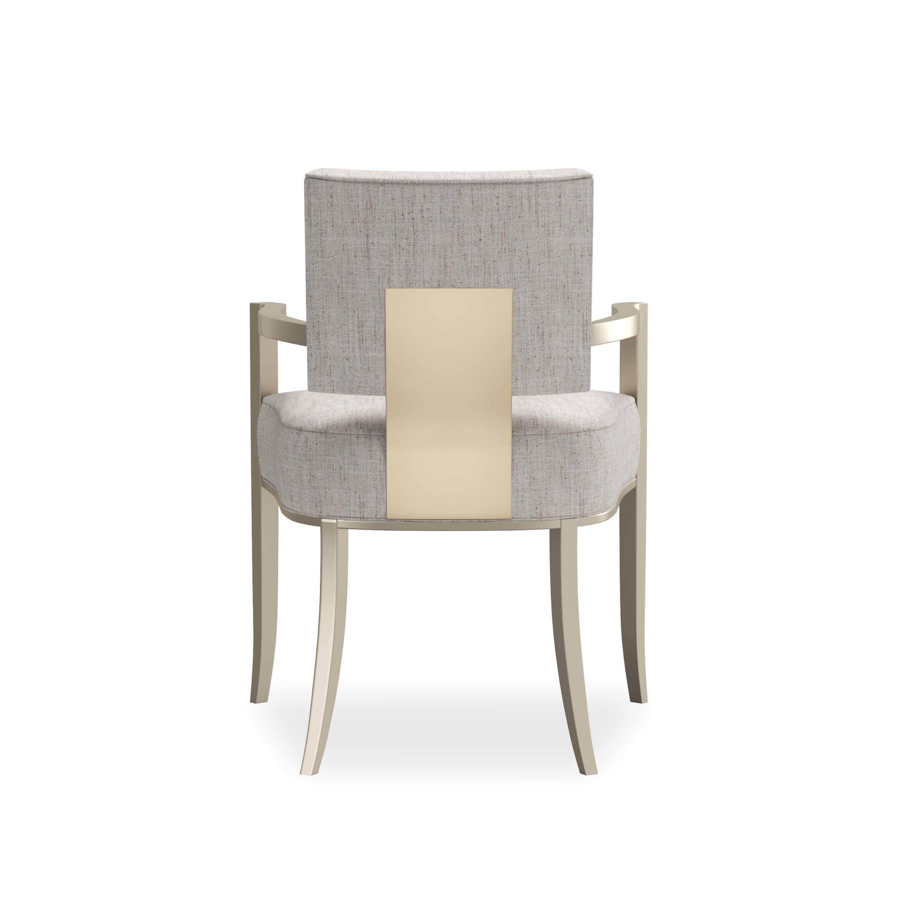 Caracole Reserved Seating Dining Arm Chair