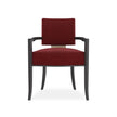 Caracole Reserved Seating Dining Arm Chair