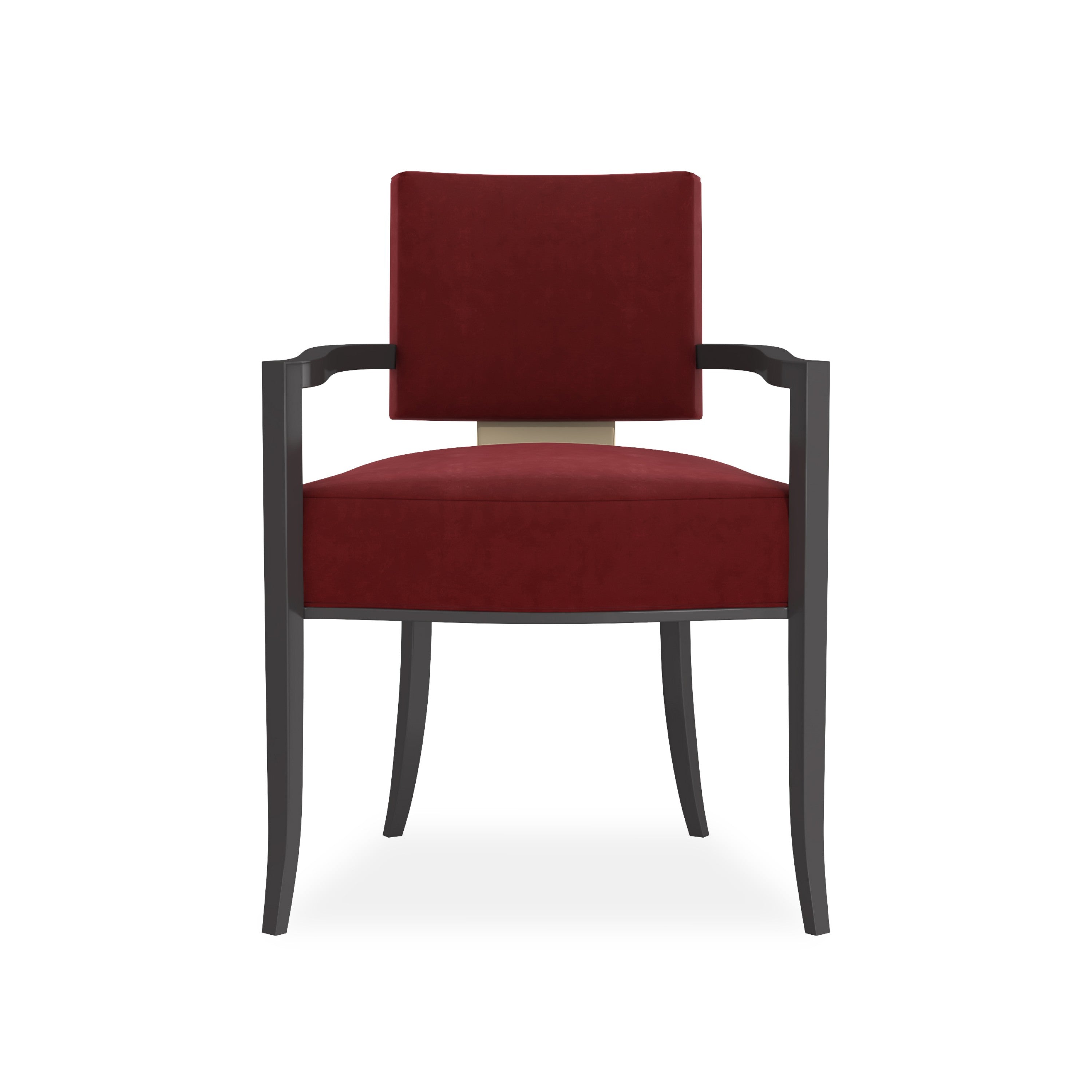Caracole Reserved Seating Dining Arm Chair