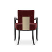 Caracole Reserved Seating Dining Arm Chair