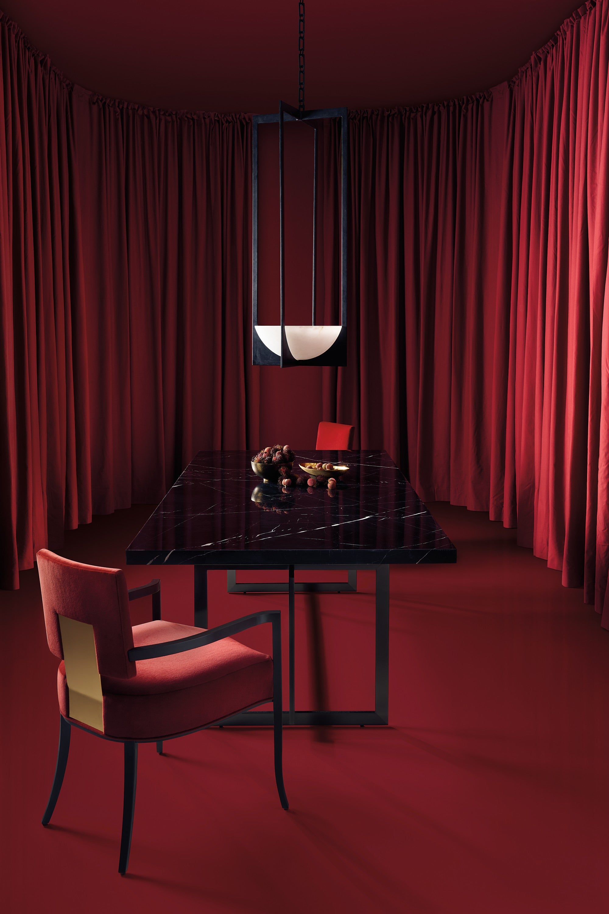 Caracole Reserved Seating Dining Arm Chair