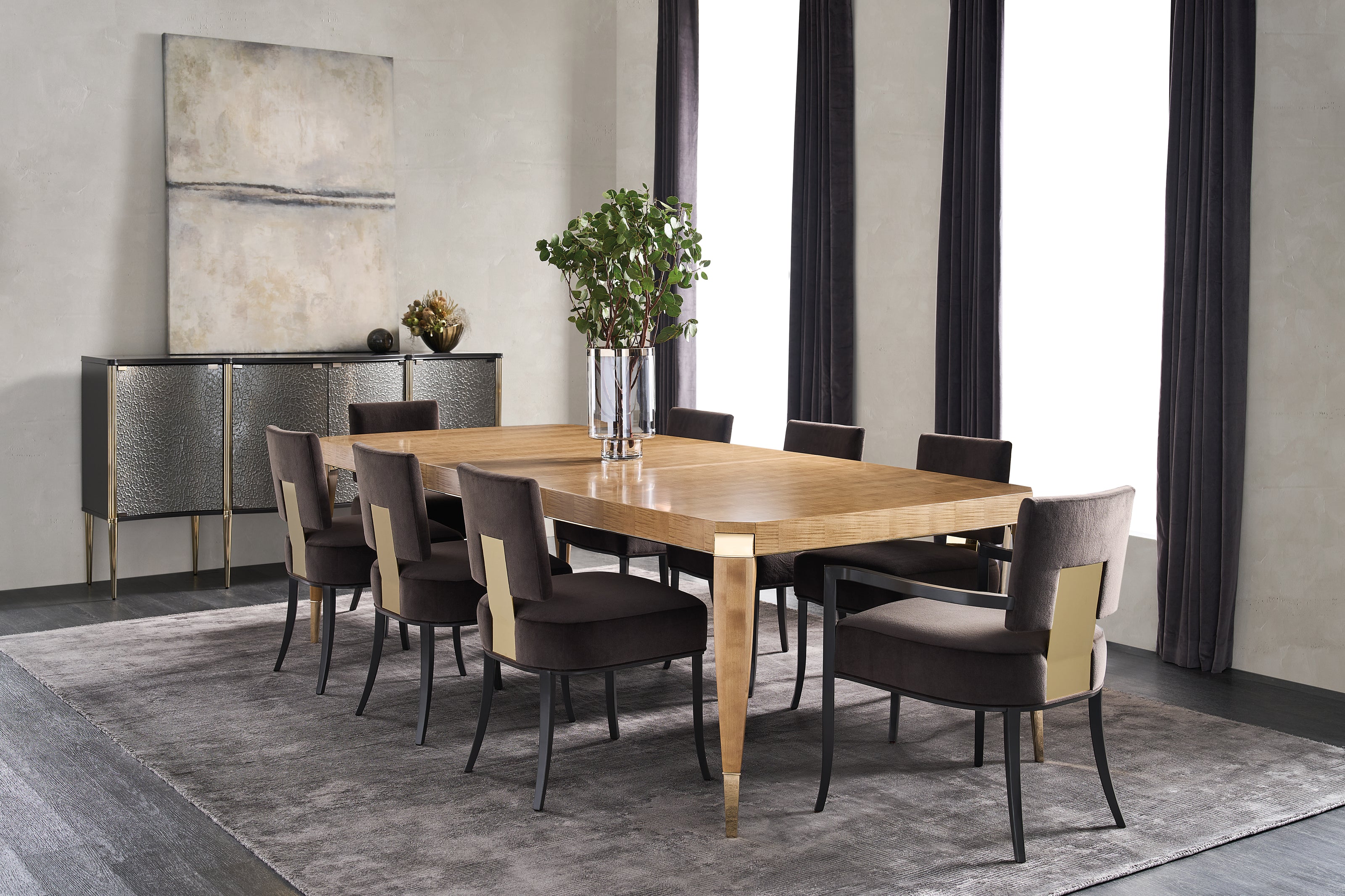 Caracole Reserved Seating Side Chair - Set of 2