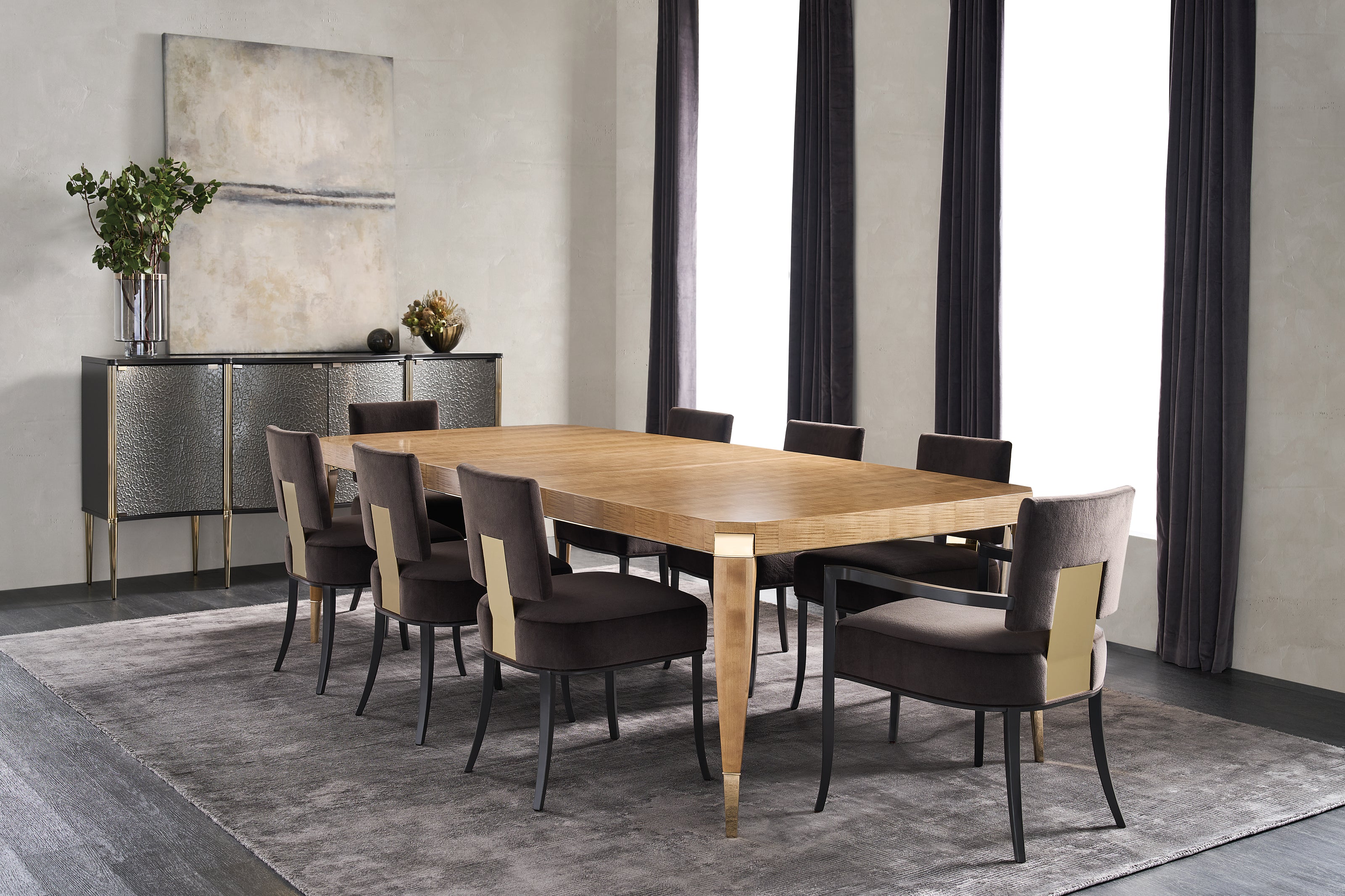 Caracole Reserved Seating Side Chair - Set of 2