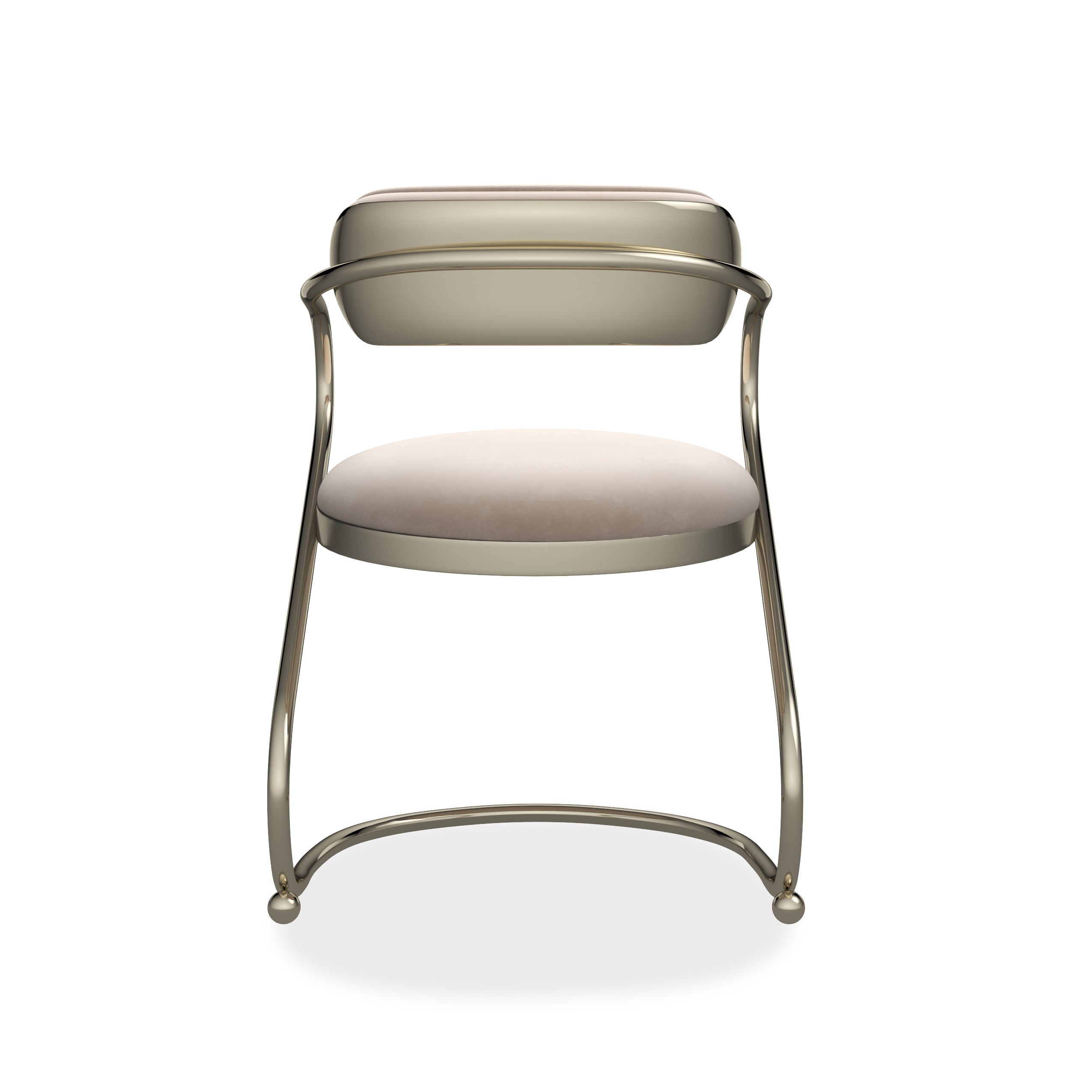 Caracole Classic Retrospect Dining Arm Chair