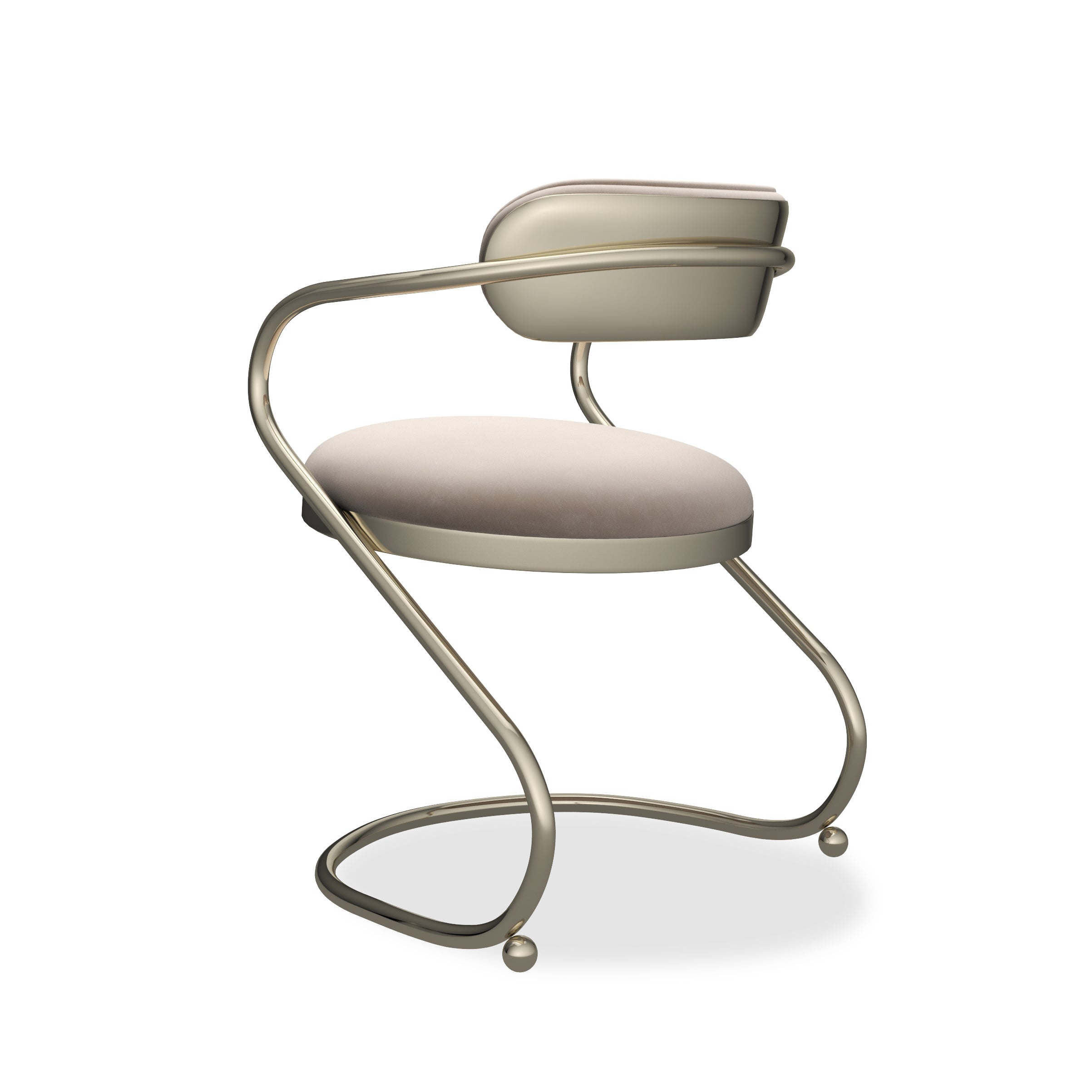 Caracole Classic Retrospect Dining Arm Chair