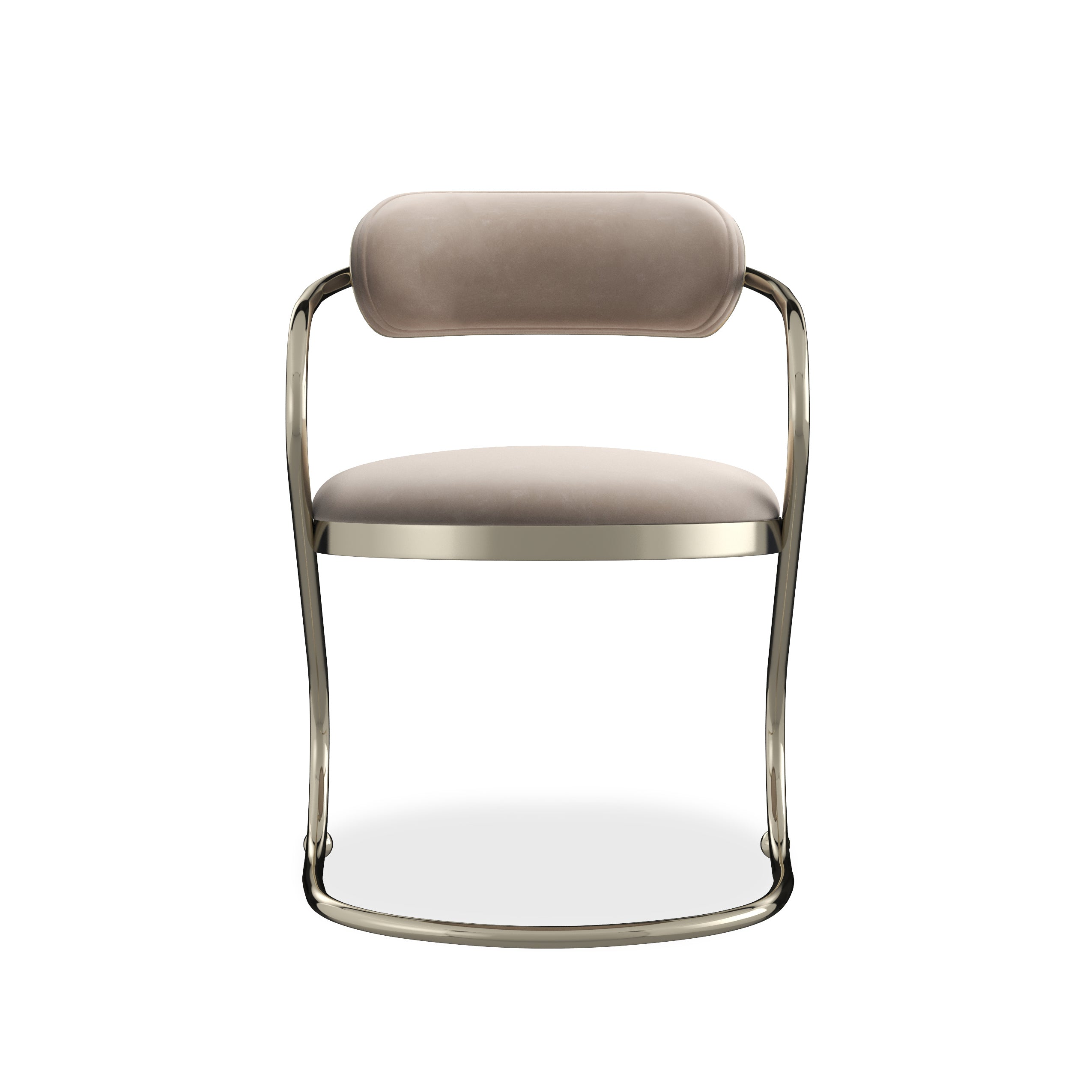 Caracole Classic Retrospect Dining Arm Chair