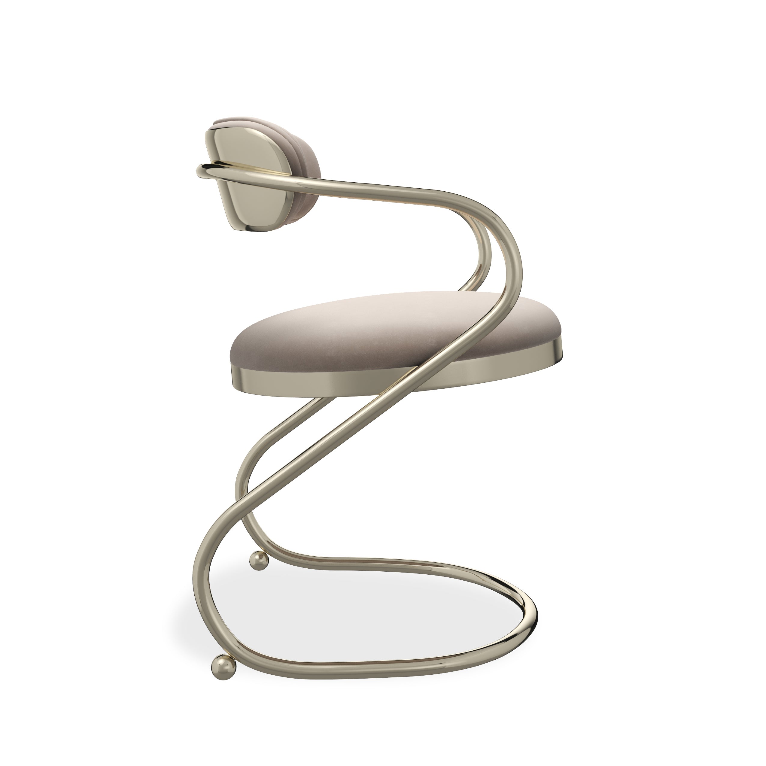 Caracole Classic Retrospect Dining Arm Chair