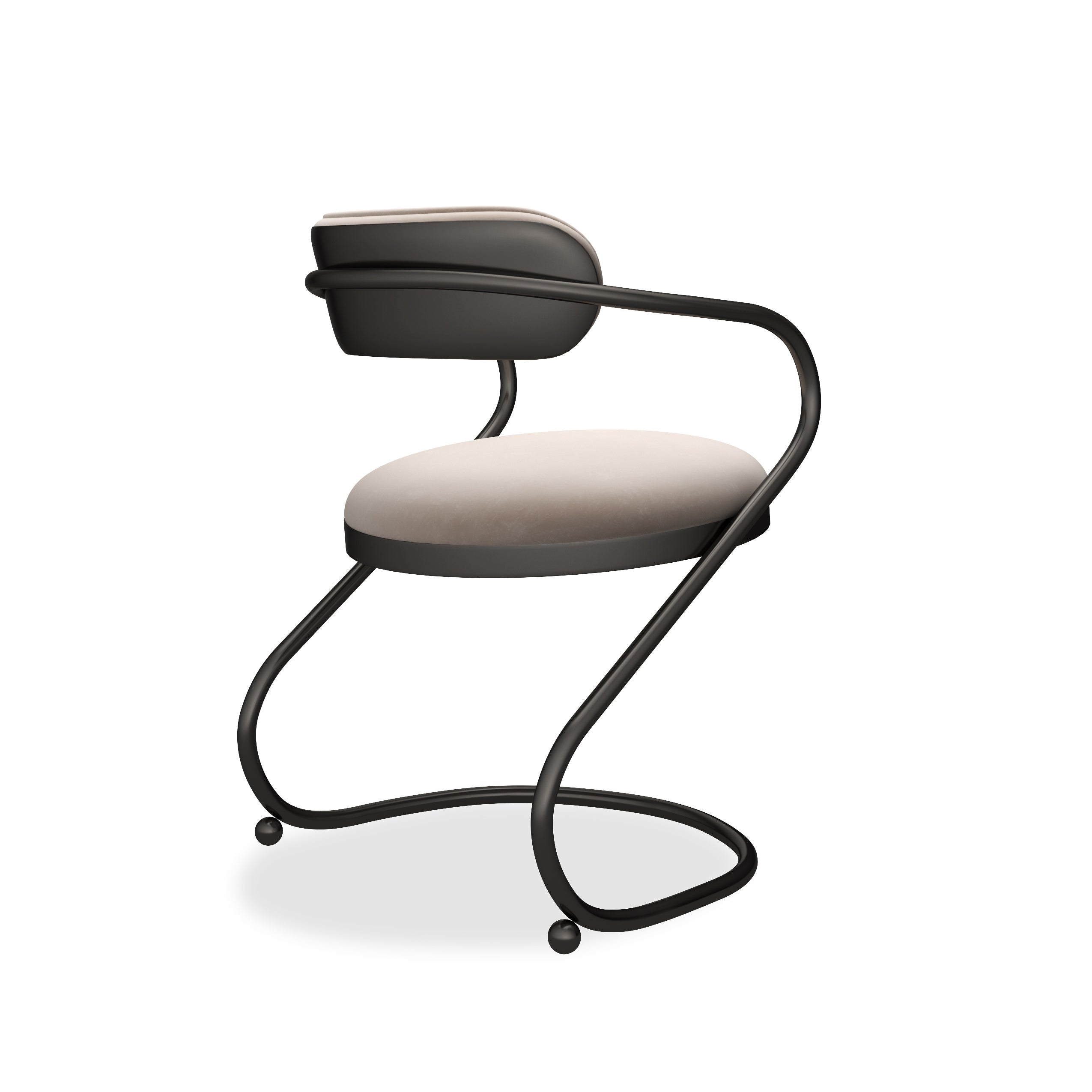 Caracole Classic Retrospect Dining Arm Chair