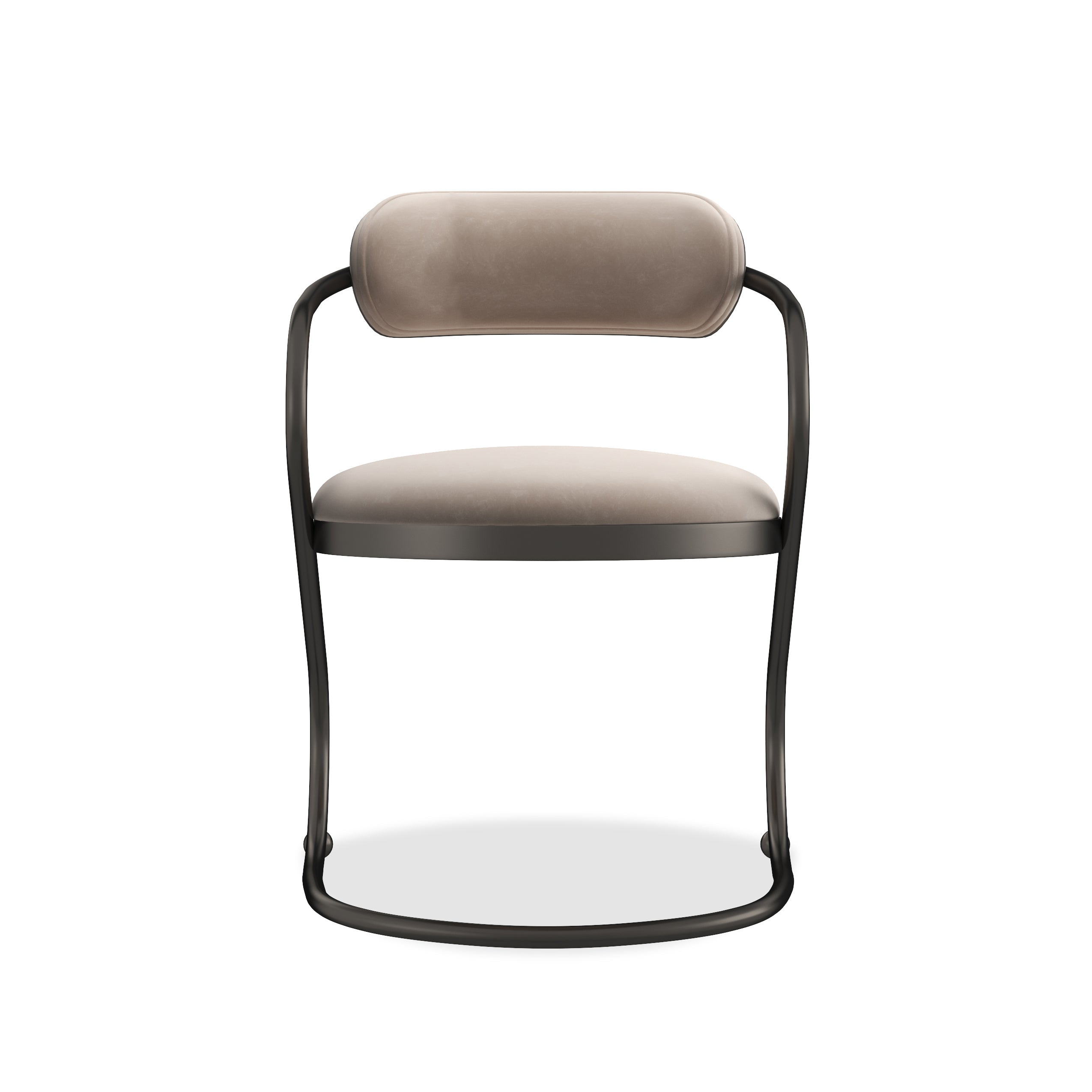 Caracole Classic Retrospect Dining Arm Chair