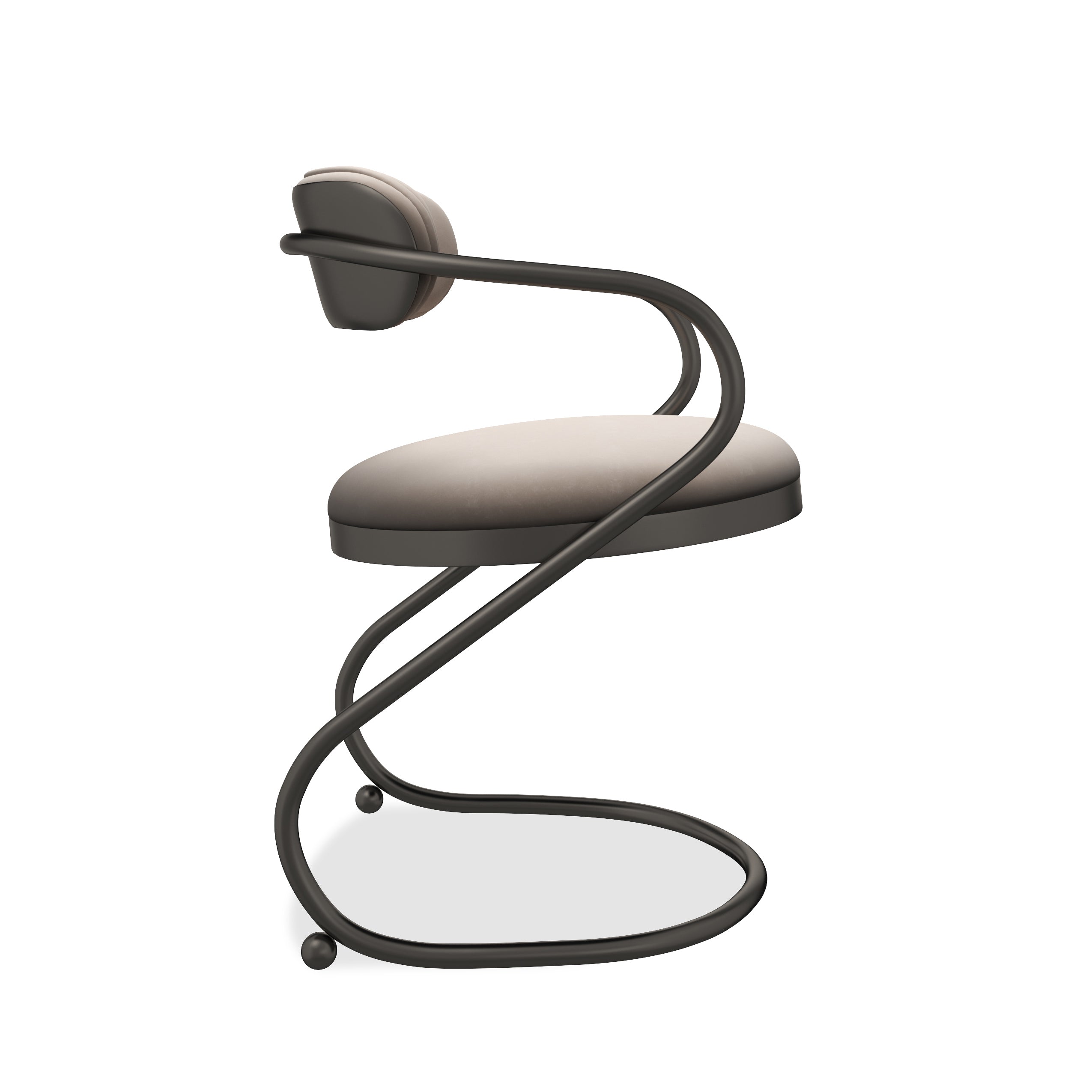 Caracole Classic Retrospect Dining Arm Chair