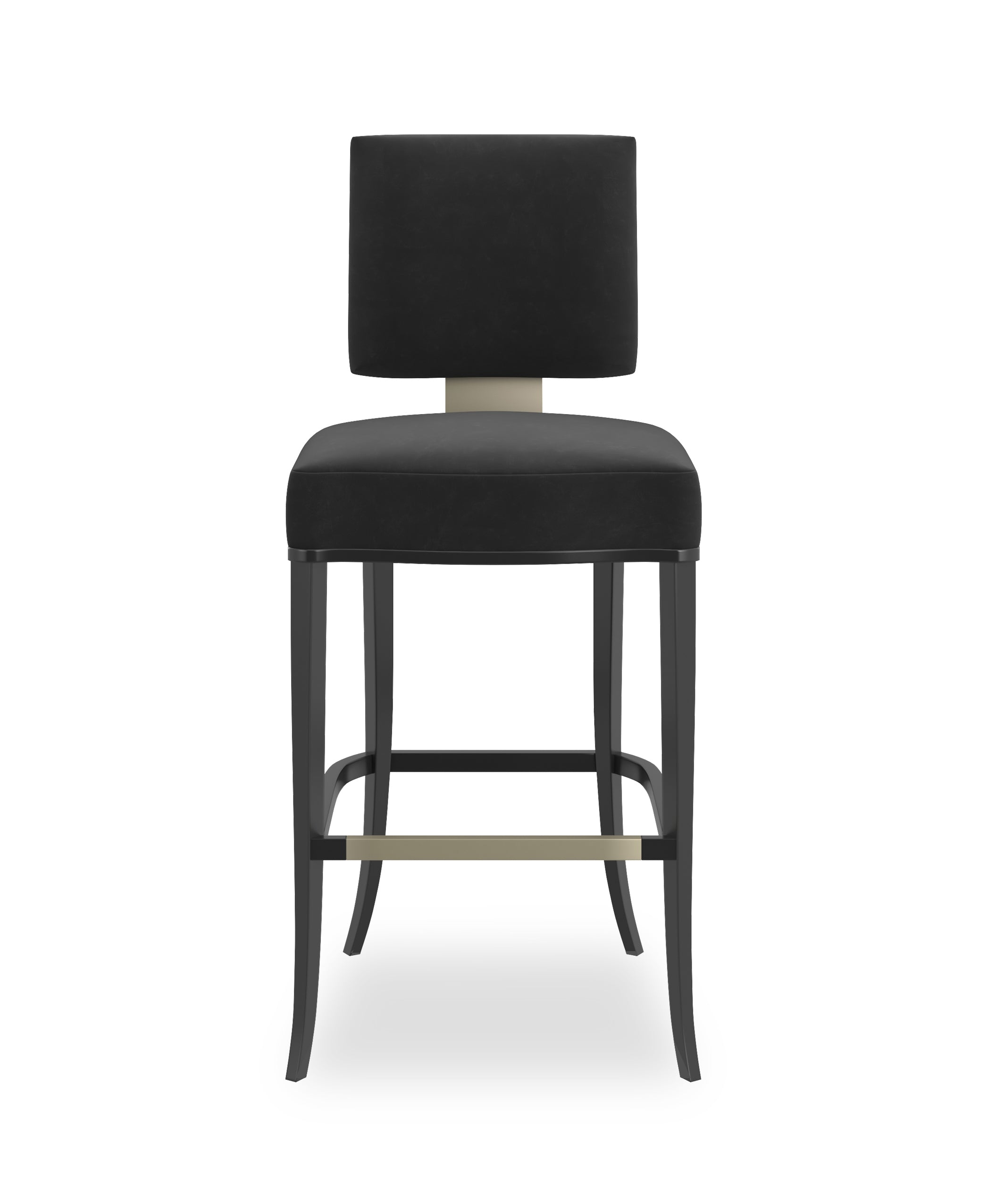 Caracole Reserved Seating Bar Stool