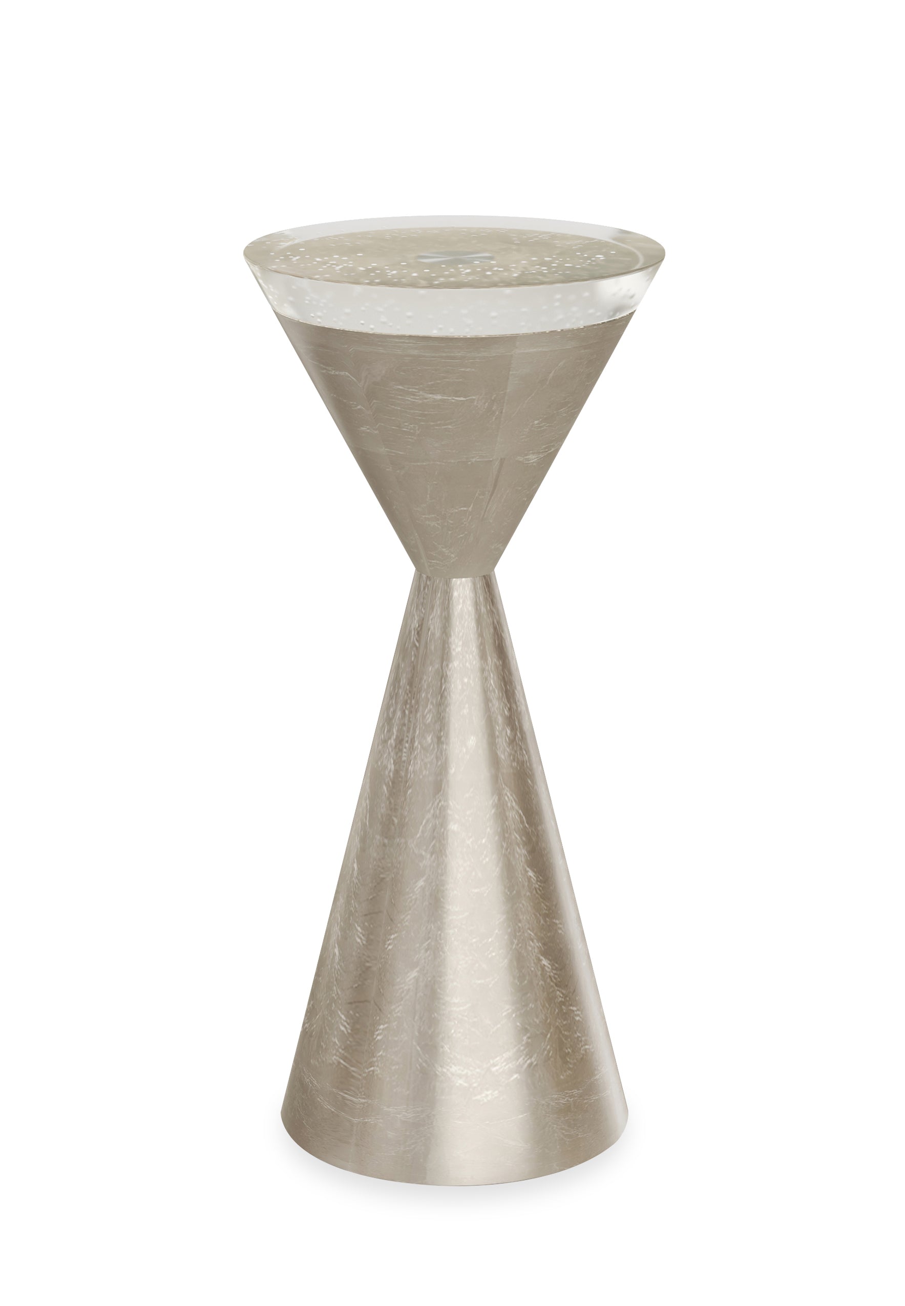 Caracole Spy Glass Side Table