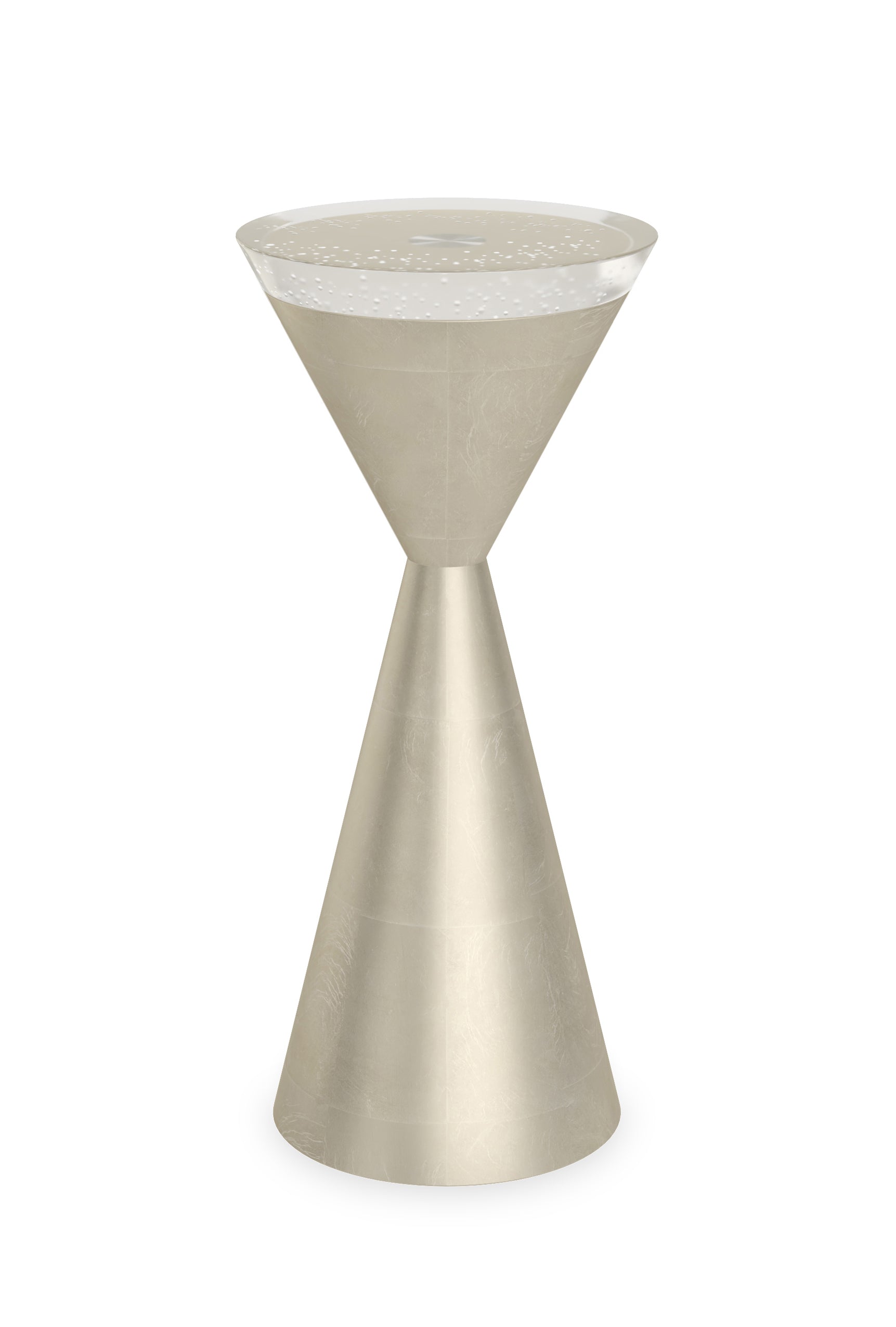 Caracole Spy Glass Side Table