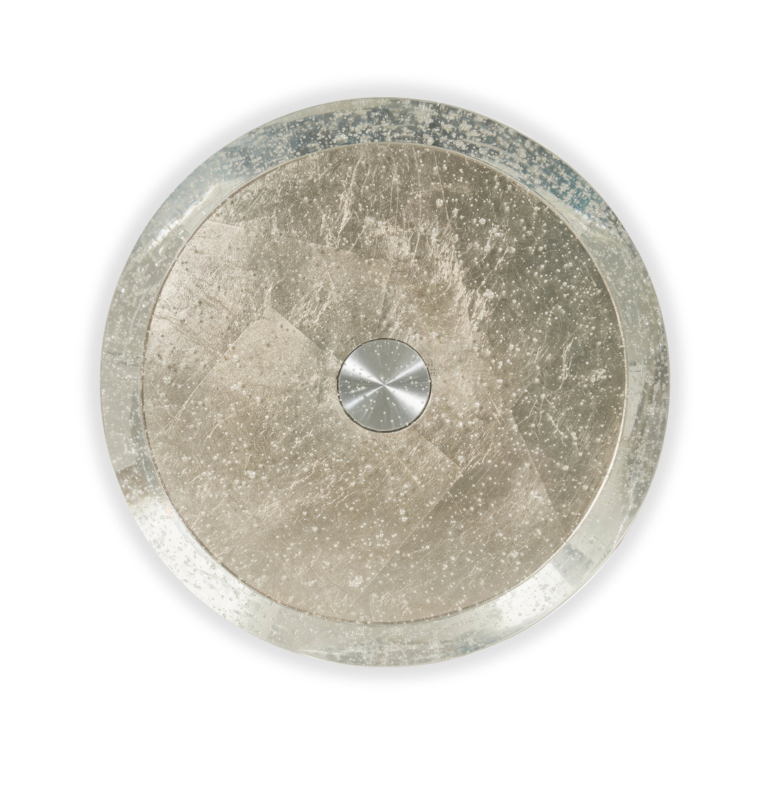 Caracole Spy Glass Side Table