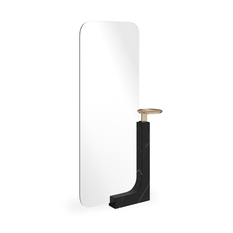 Caracole Classic Overlap Floor Mirror