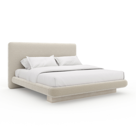 Caracole Classic Overlap Upholstered Bed