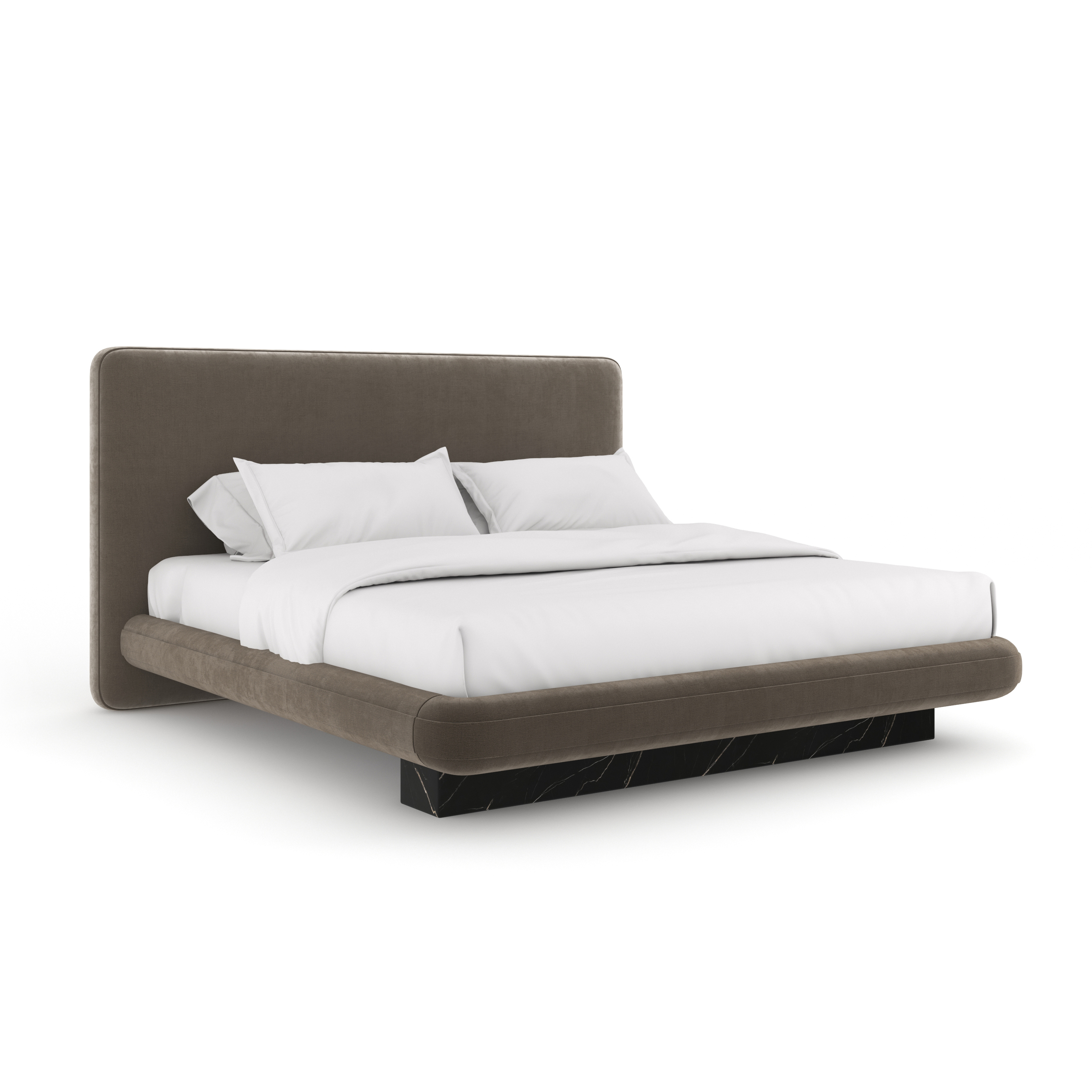 Caracole Classic Overlap Upholstered Bed