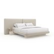 Caracole Classic Overlap Upholstered Bed