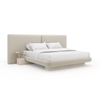 Caracole Classic Overlap Upholstered Bed