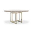 Caracole Classic Wish You Were Here 60 Round Dining Table