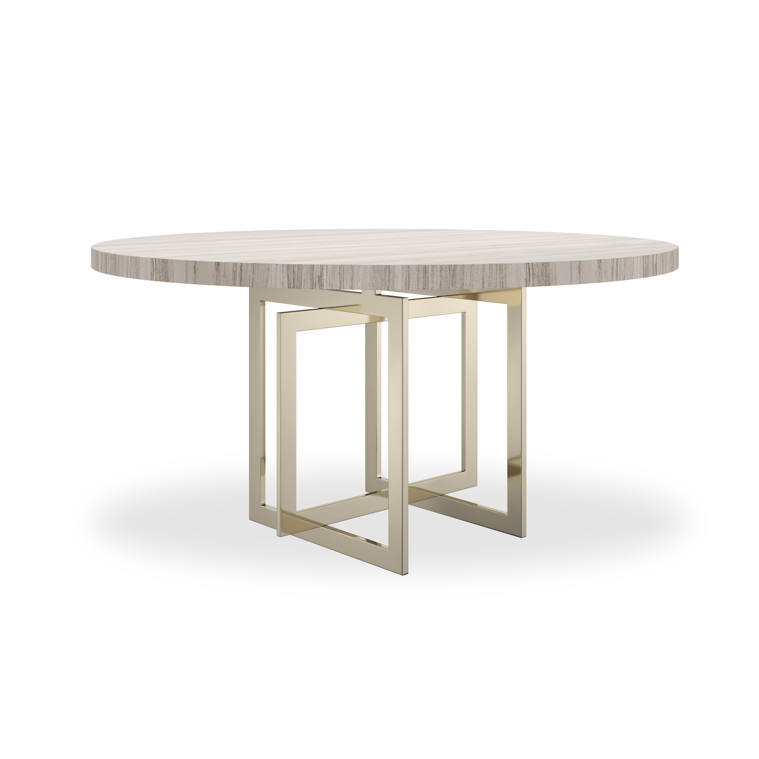 Caracole Classic Wish You Were Here 60 Round Dining Table