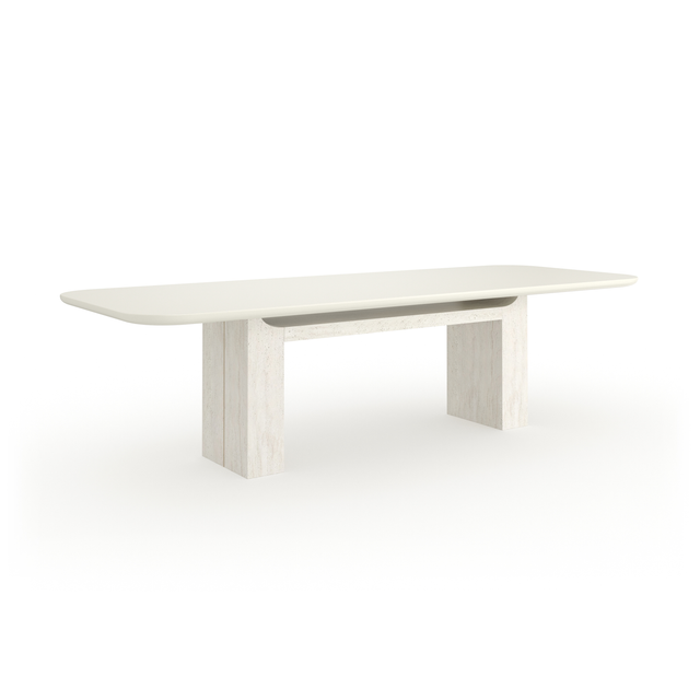 Caracole Classic Overlap Rectangle Dining Table